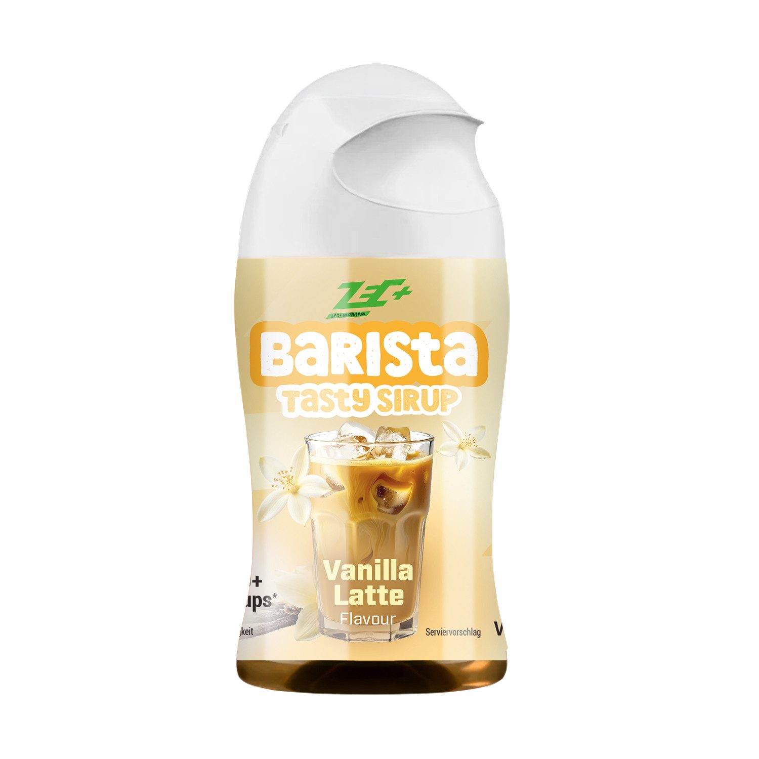 Zec+ Nutrition Sirup ZEC+ TASTY SIRUP, 65 ml