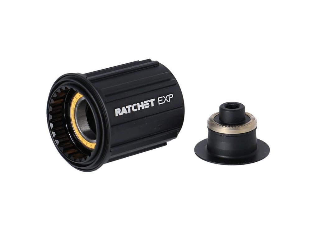 DT Swiss Laufrad DT Swiss Freilauf-Umrüstkit Shimano Ratchet EXP 5 x 130 mm - Werkzeugl