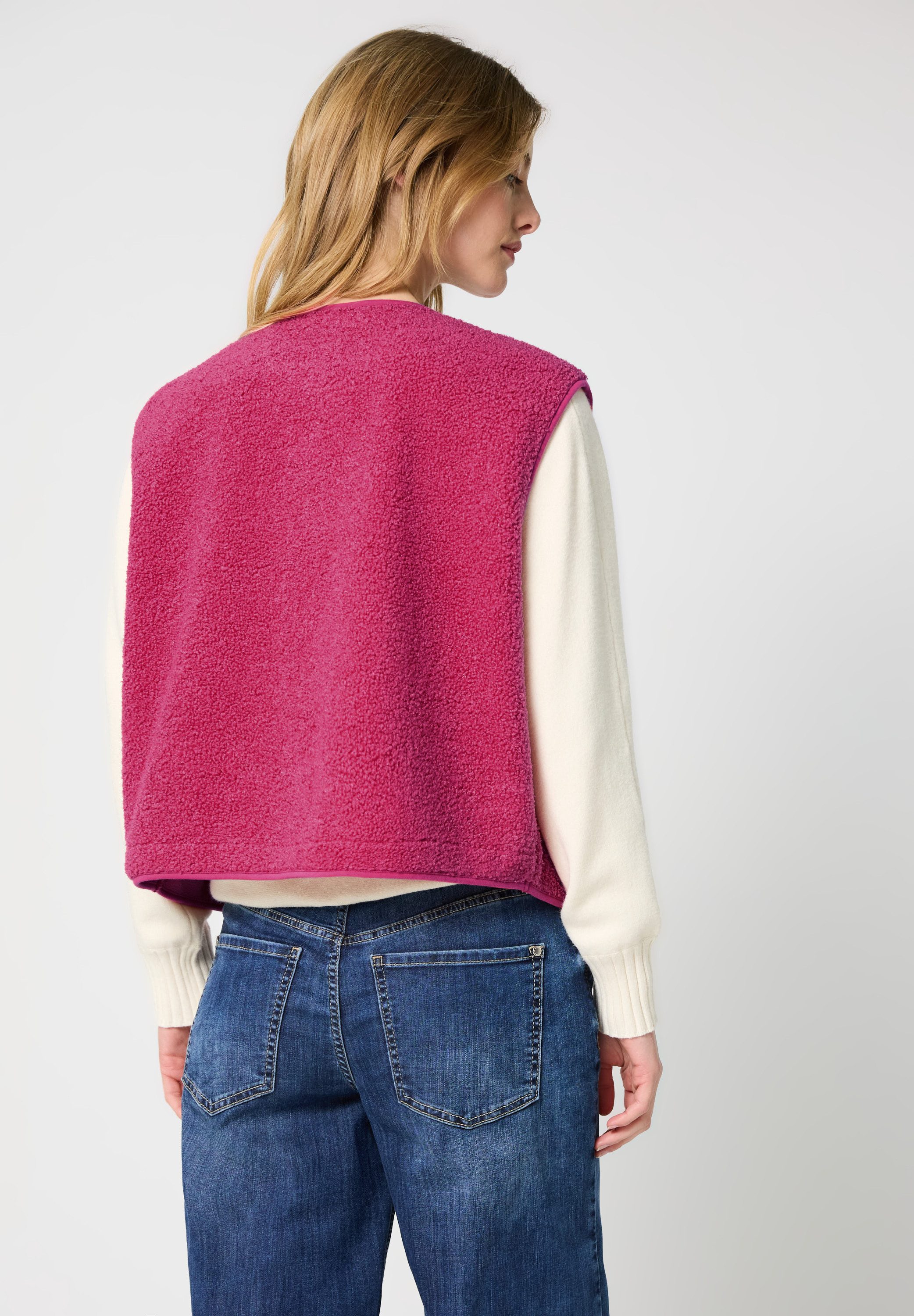 STREET ONE STUDIO Kurzweste soft und günstig online kaufen