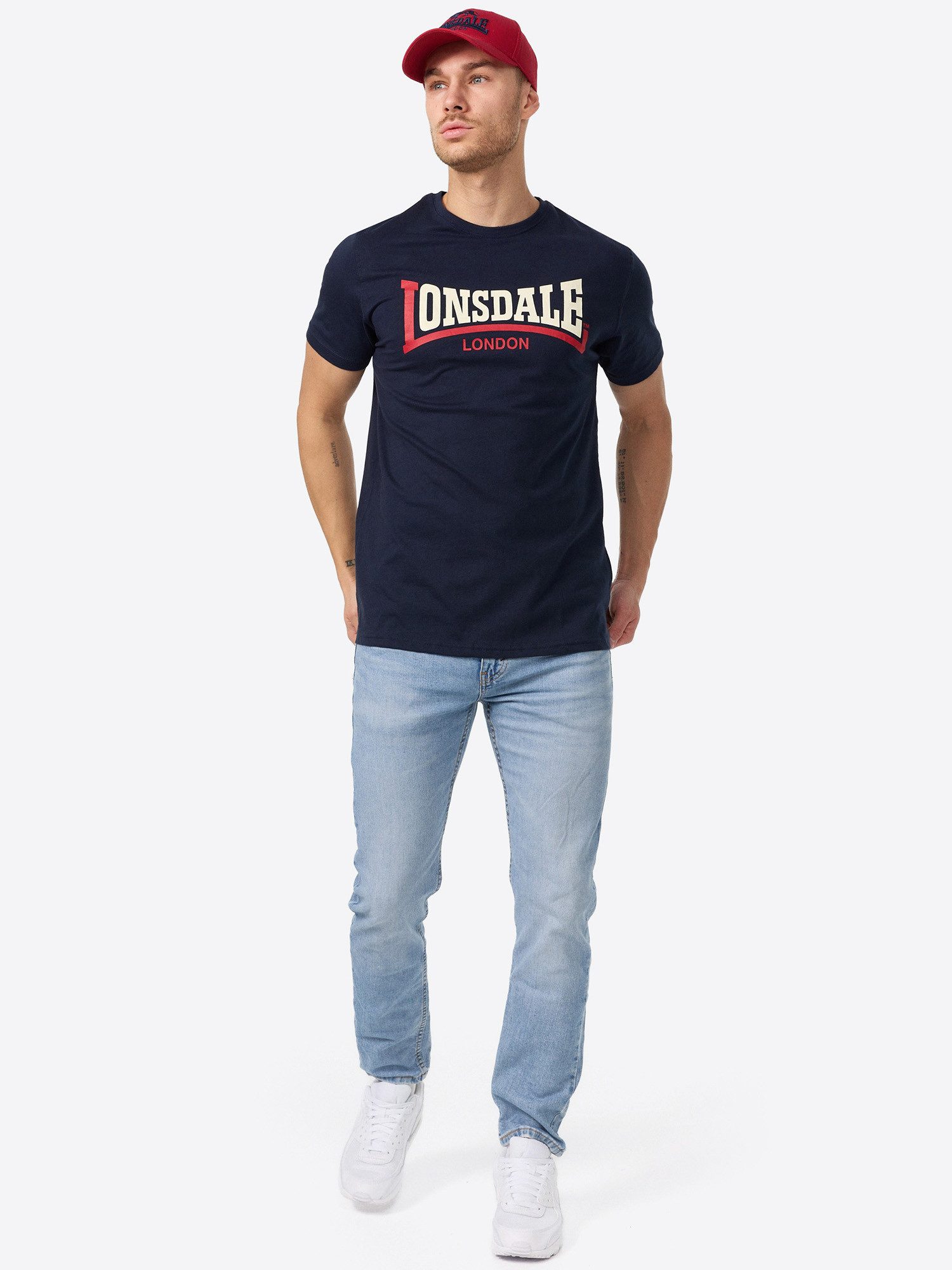 Lonsdale T-Shirt TWO TONE