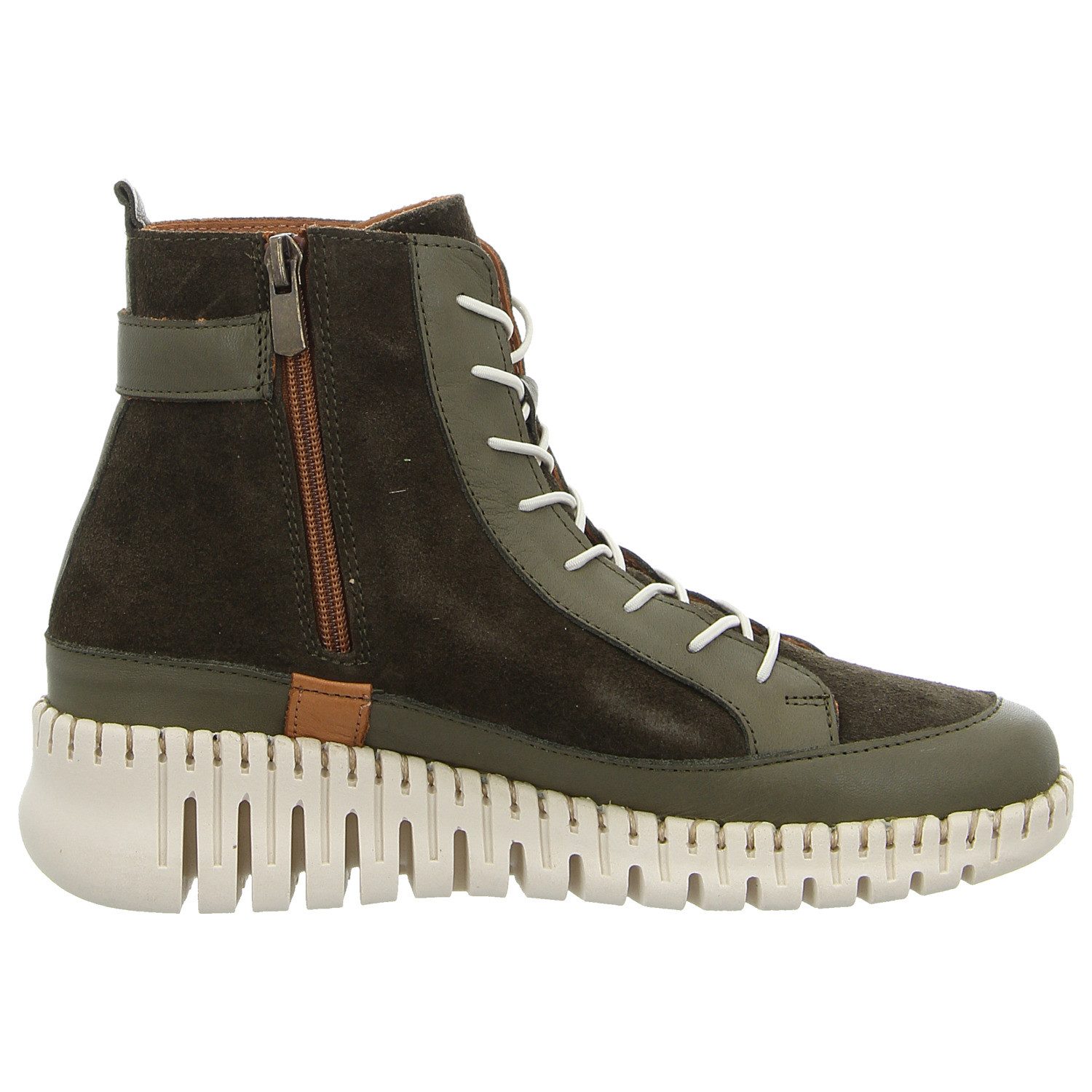 Gemini Anilina Schnürstiefelette