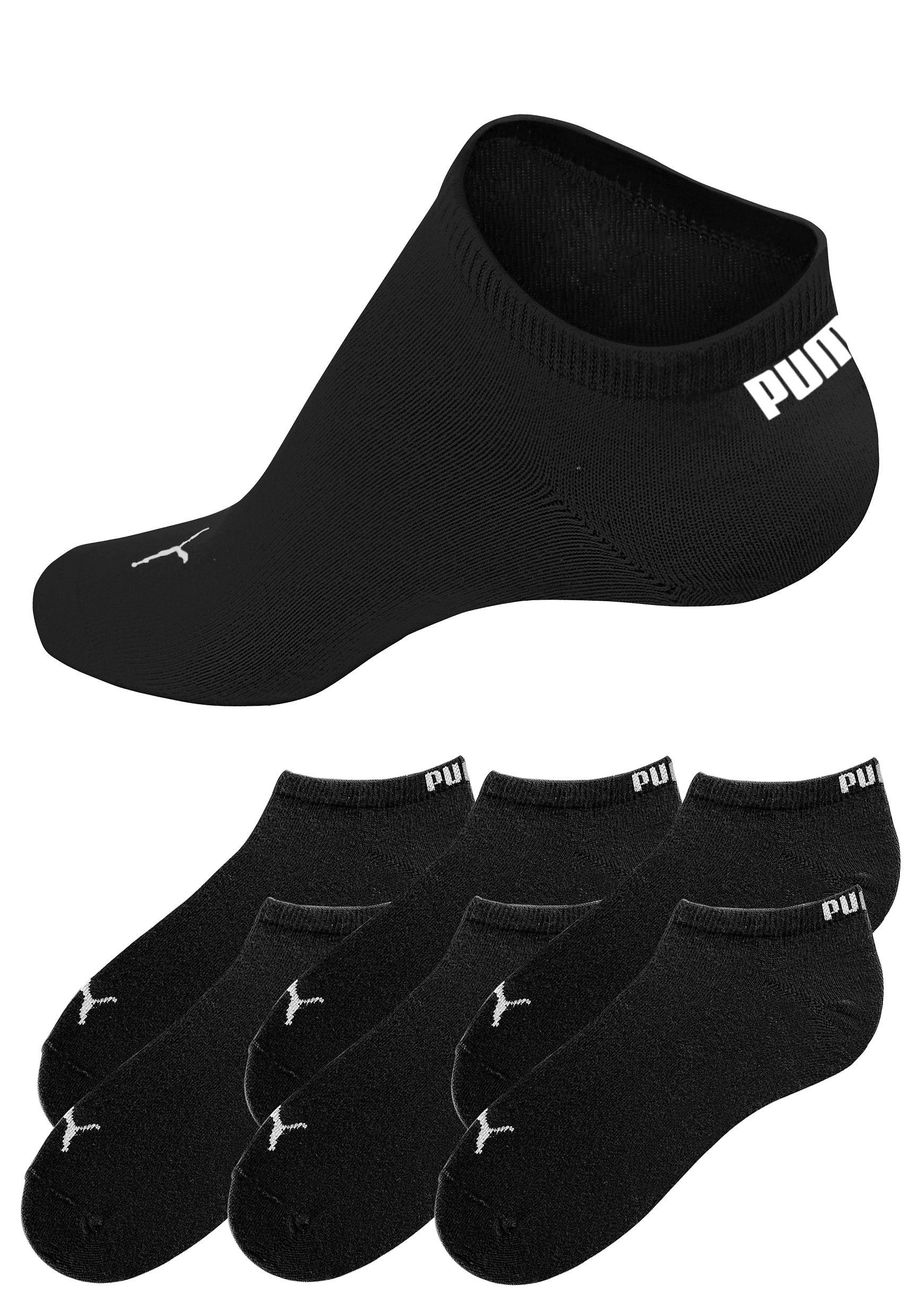 PUMA Sneakersocken (6-Paar) mit eingestricktem Markenlogo günstig online kaufen