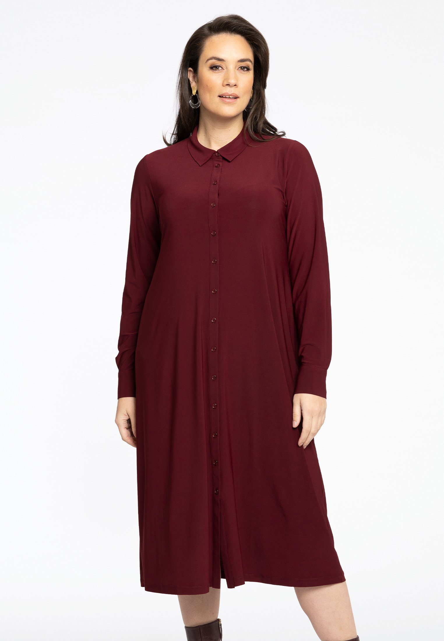 A-Linien-Kleid Damen Kleid Große Größen