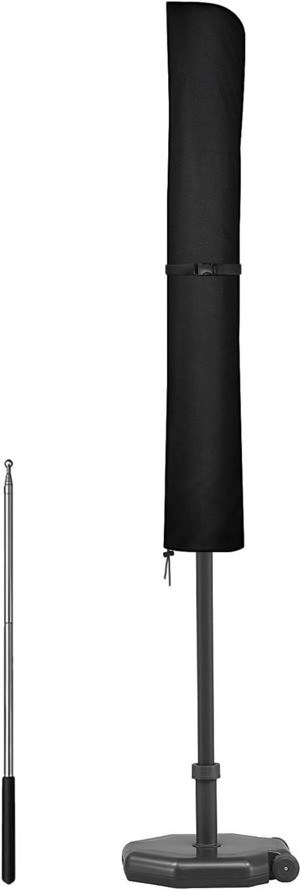 Abdeckhaube Sonnenschirm Schutzhülle Wasserdicht bis 200cm Ø Ampelschirm Abdeckung