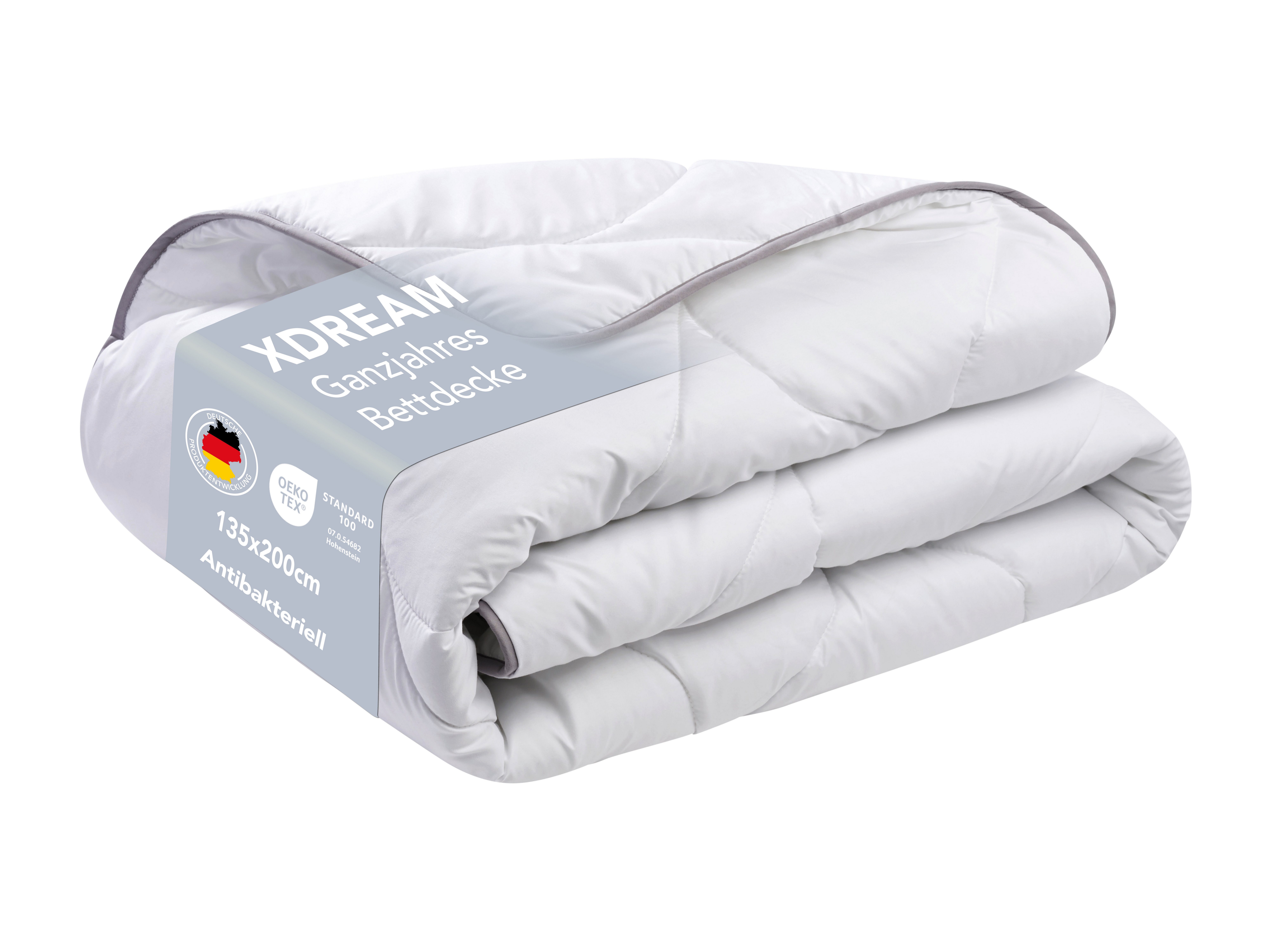 Microfaserbettdecke Microfaserbettdecke Silverplus, Ganzjahresdecke 135x200 & 155x220 cm