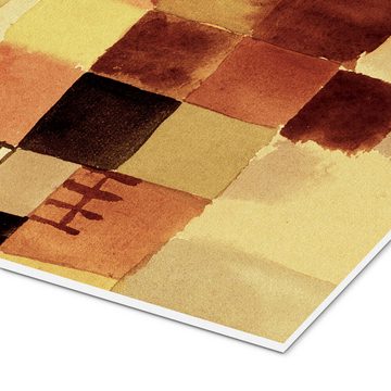 Posterlounge Forex-Bild Paul Klee, Nördlicher Ort, Malerei