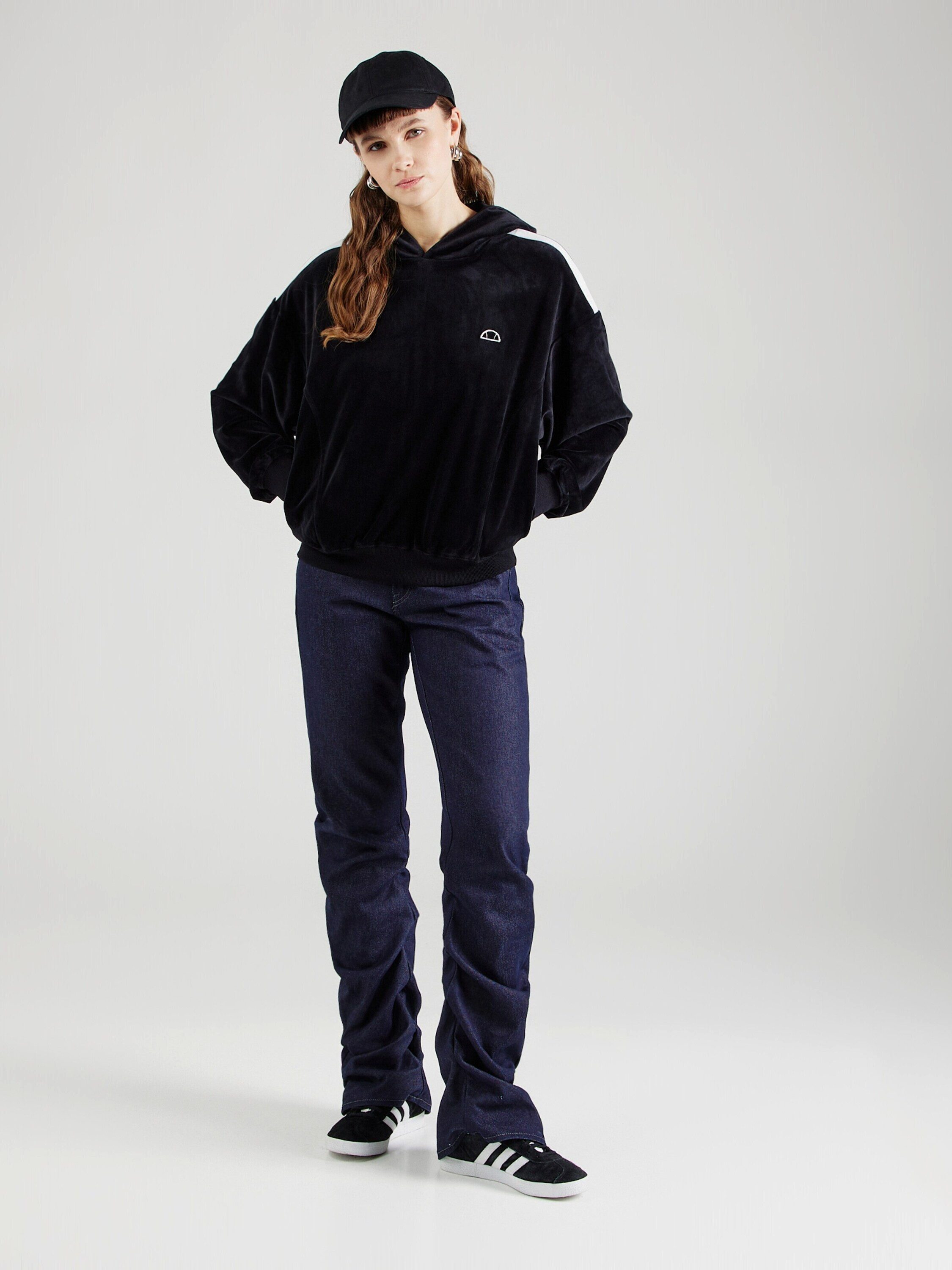 Ellesse Sweater Izzie (1-tlg) Stickerei