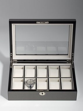 Rothenschild Uhrenbox Rothenschild Uhrenbox RS-2071-10CA fuer 10 Uhren carbon