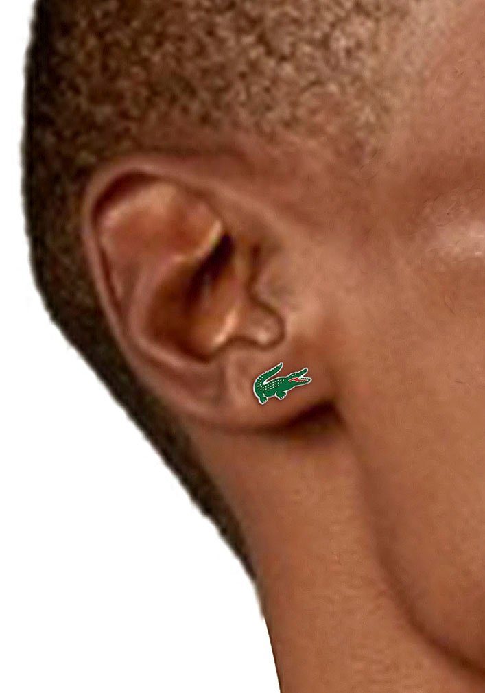 Lacoste Paar Ohrstecker ARTHOR, mit Emaille