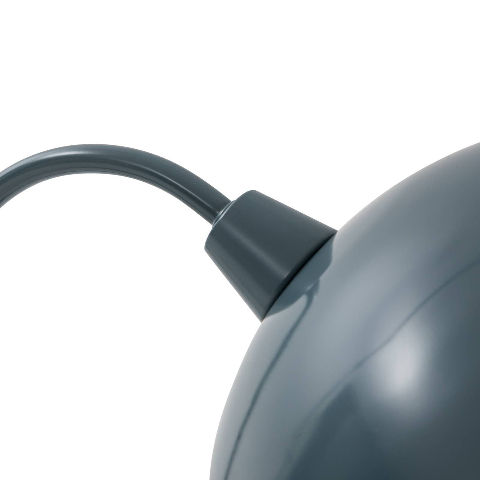Lucande Tischleuchte Arvadon, Metall, Blau IP20, 1 x 10 W LED