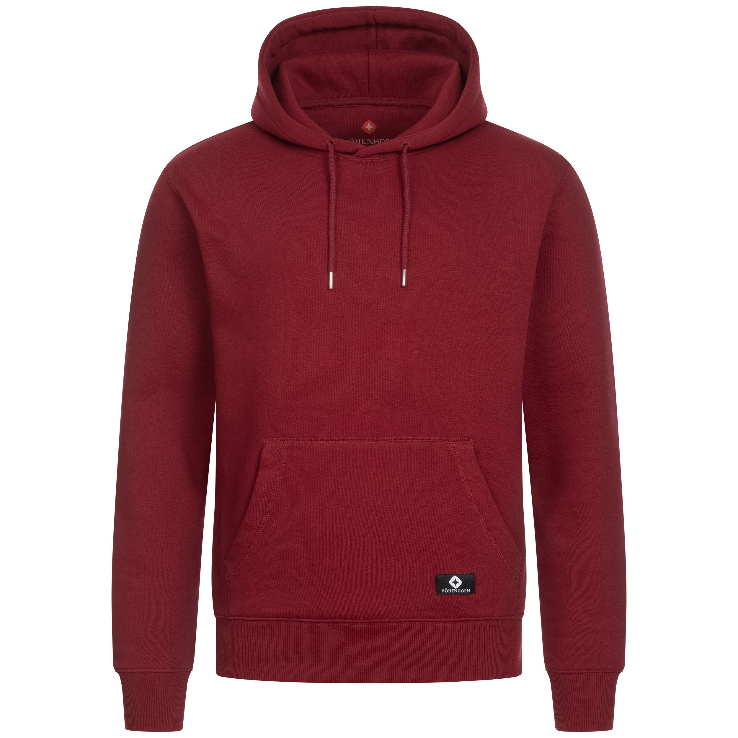 Höhenhorn Hoodie Janga Herren Kapuzen Pullover für Männer Hoody Sweatshirt Hochwertige Baumwolle, weiche Innenseite, angenehm warm