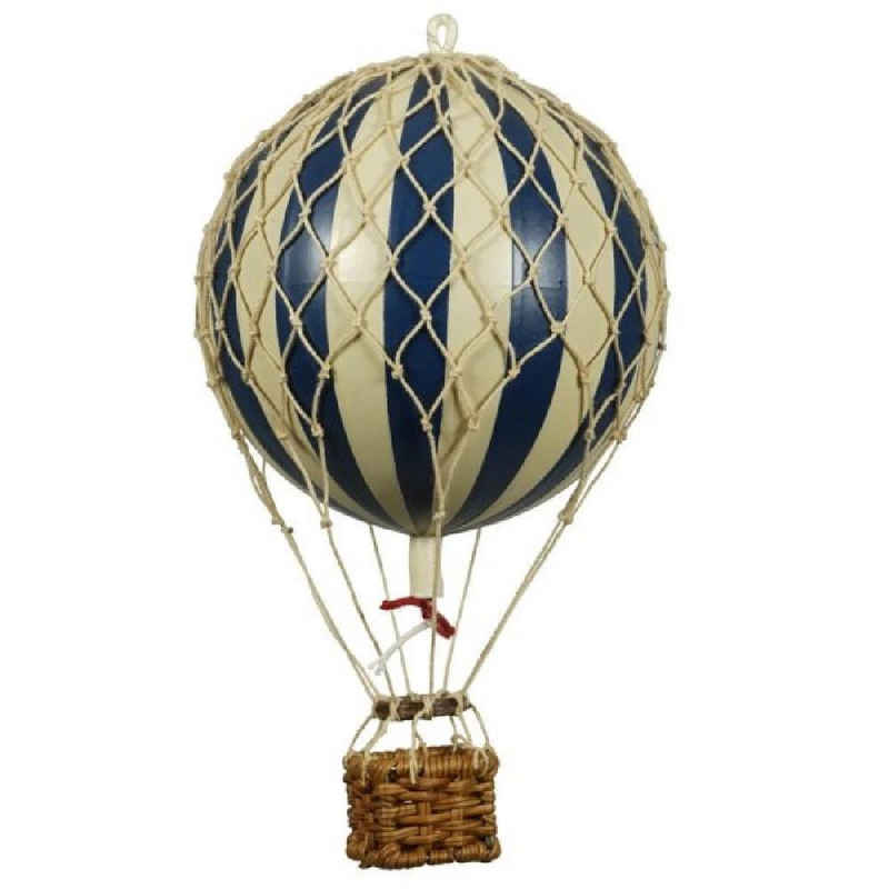 AUTHENTIC MODELS Spiel, Ballon Floating The Skies Blau Beige (8cm)