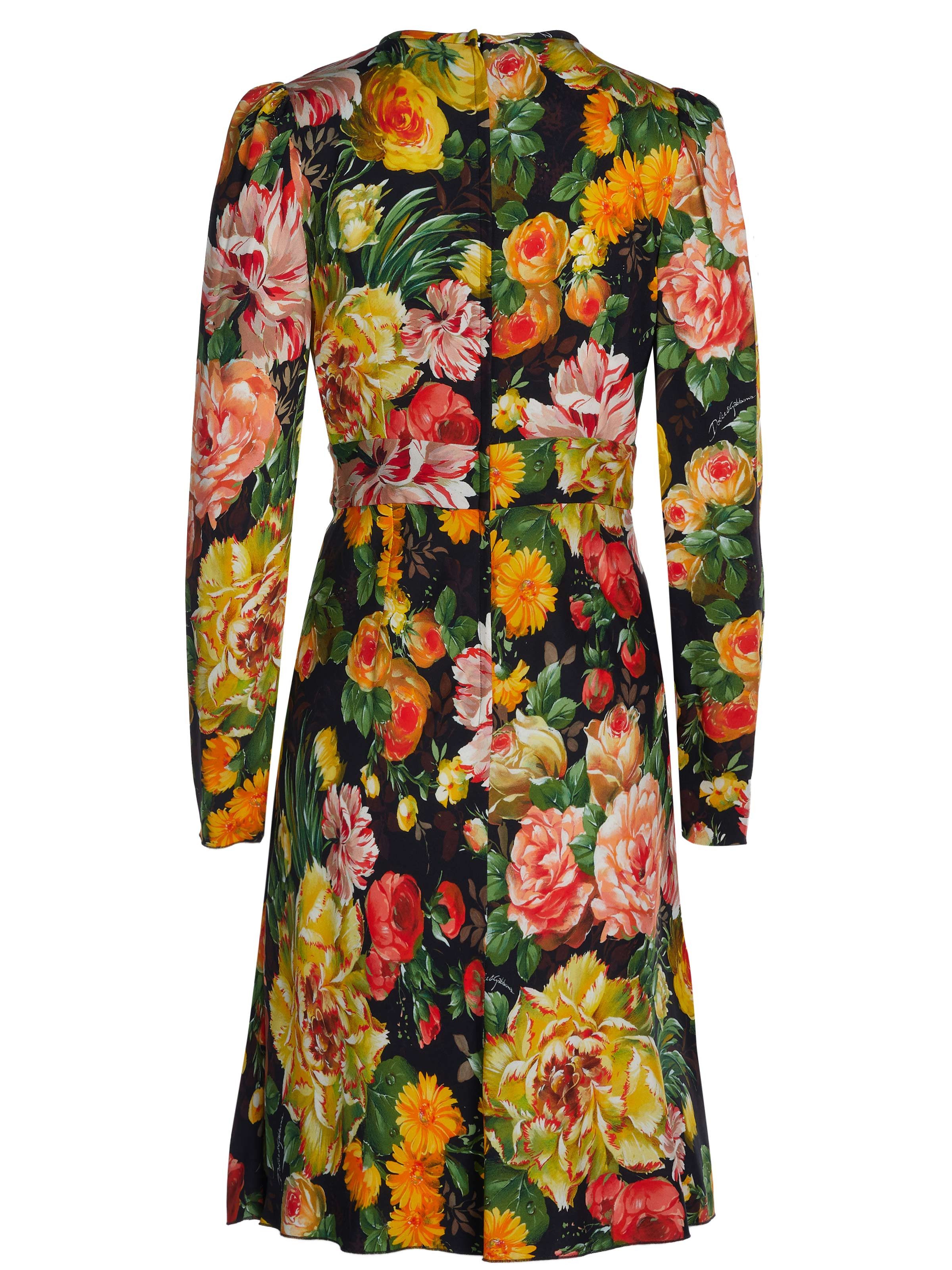 DOLCE & GABBANA Midikleid