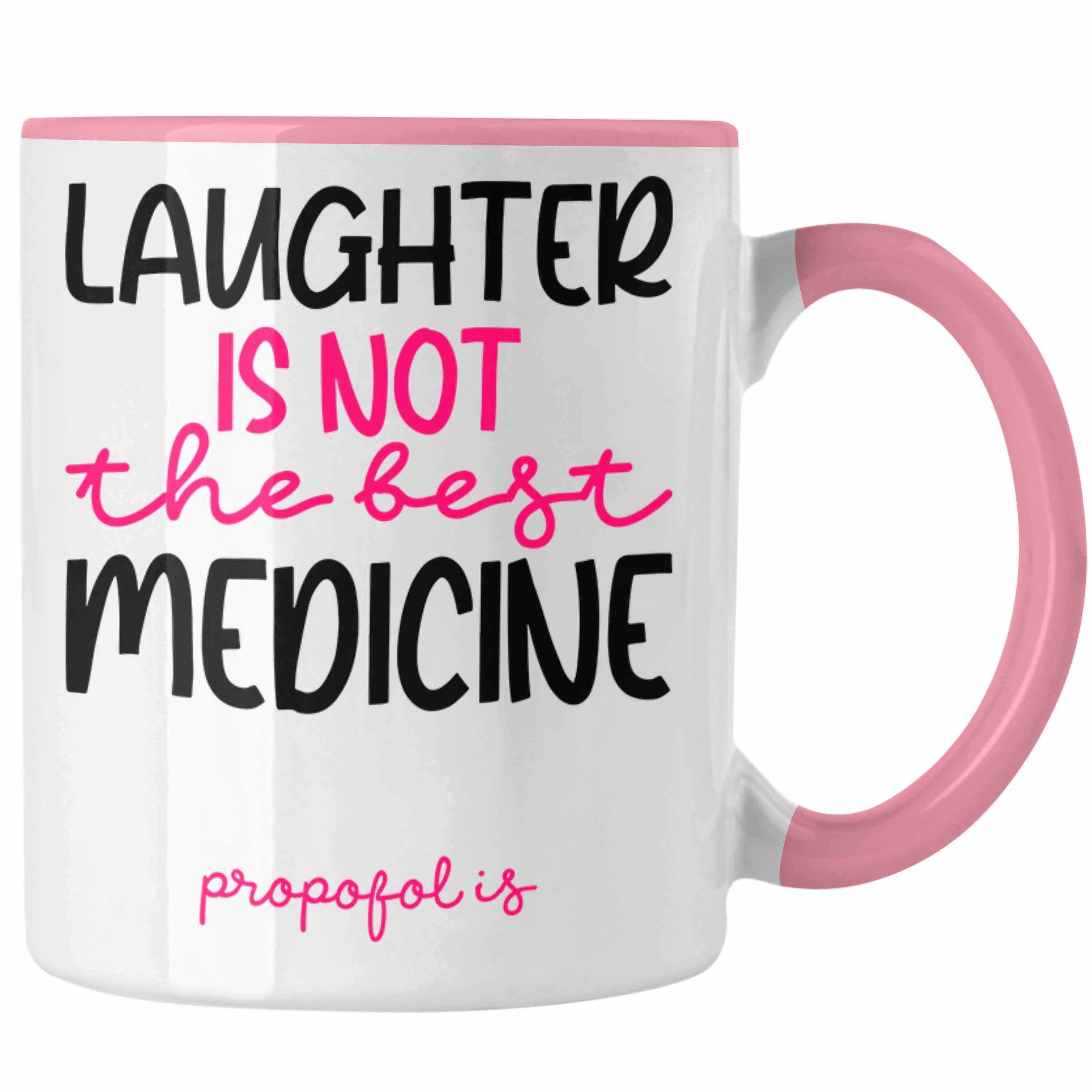 Trendation Tasse Propofol Tasse Geschenk Anästhesie Medizin Spruch für