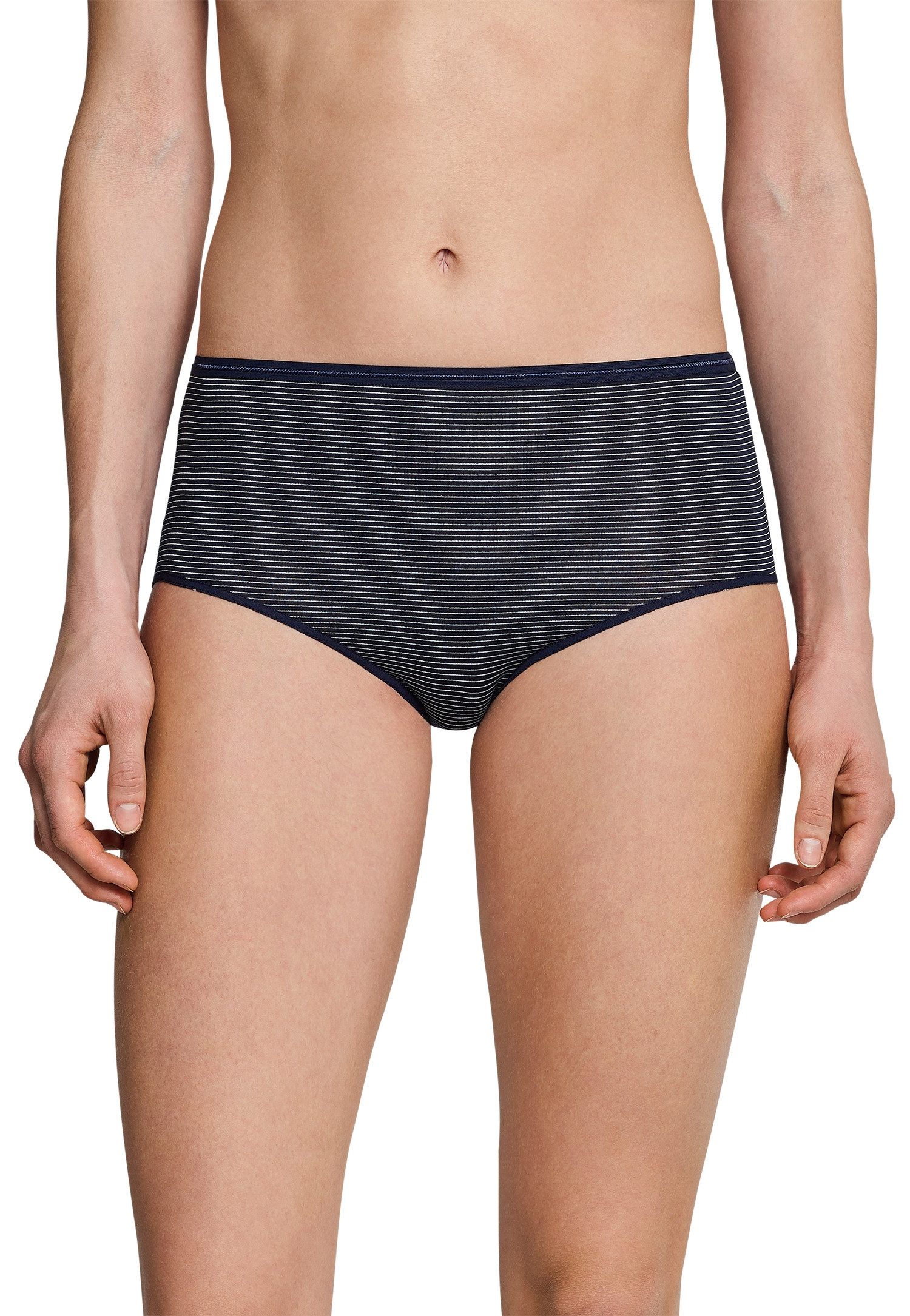 Schiesser Midislip Modal Essentials (2er Pack) Glanzgarn-Details, weicher Bund, Basic