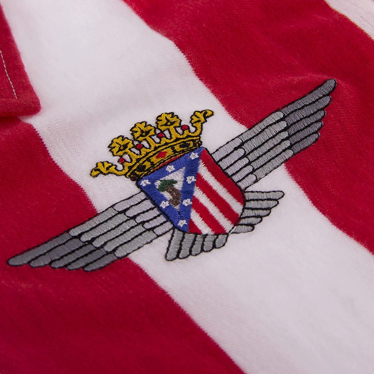 COPA Fußballtrikot FC Atletico de Madrid 1939-40 FC Atletico de Madrid 1985/86