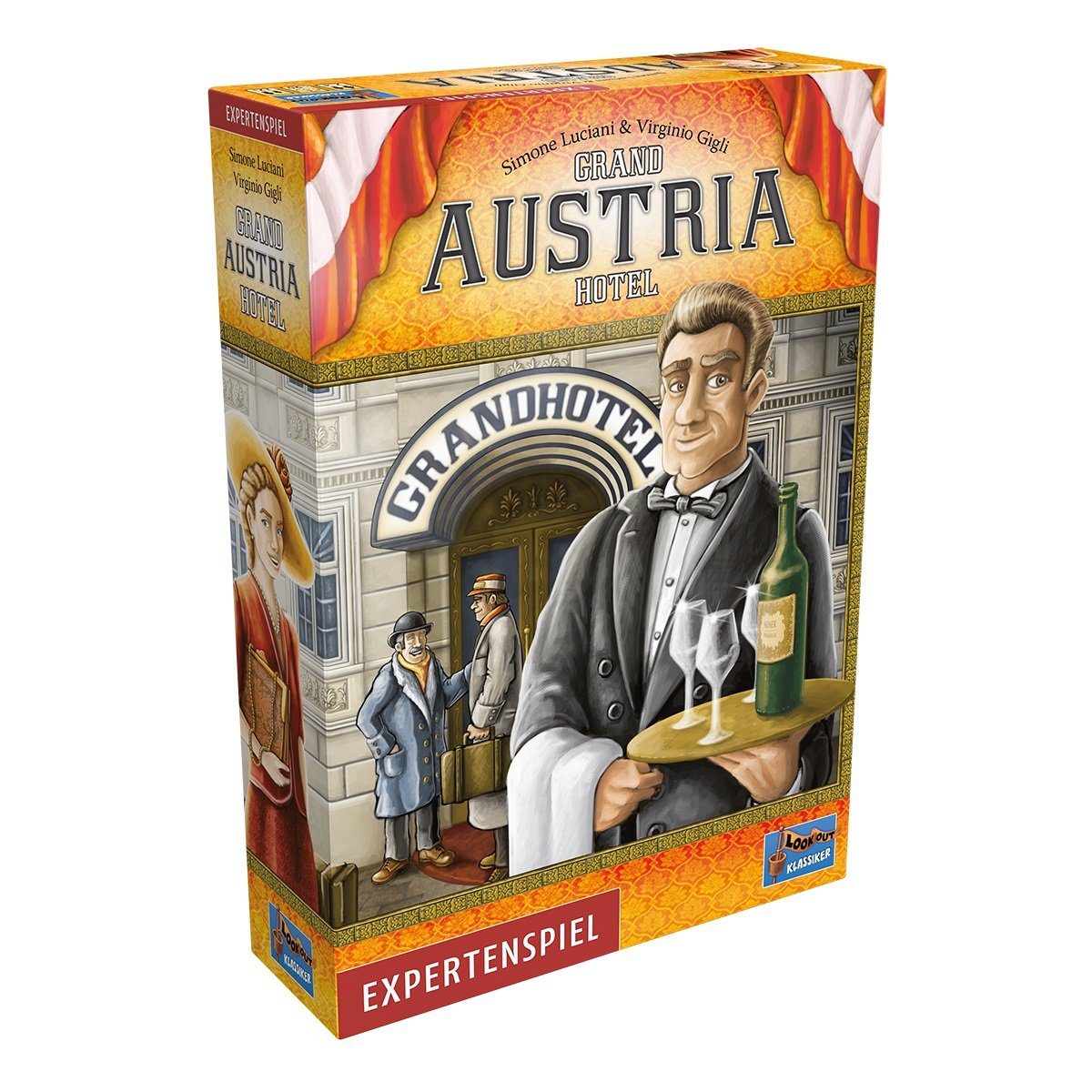 Lookout-Games Spiel Lookout Games - Grand Austria Hotel
