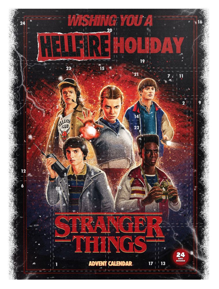 Cinereplicas Adventskalender Stranger Things Adventskalender 2025