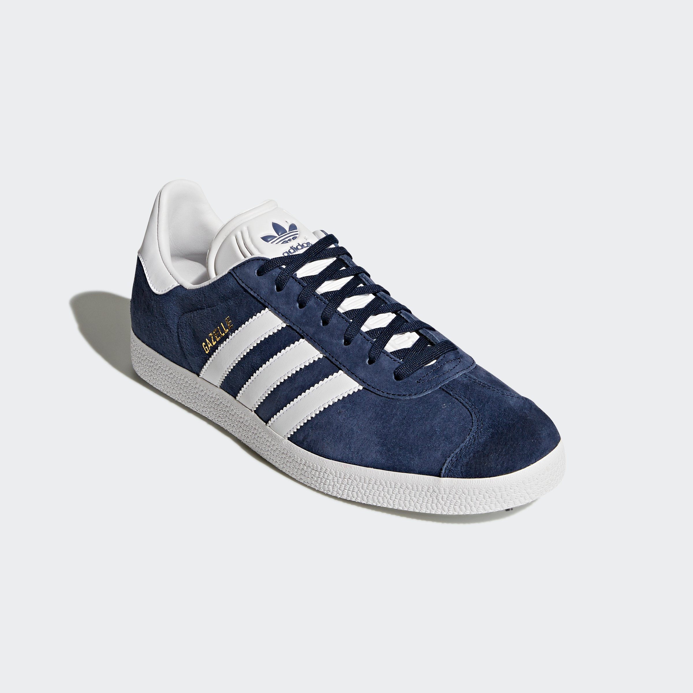 [Auf Bestellung gefertigte Produkte] adidas Originals GAZELLE CONAVY-WHITE-GOLDMT Sneaker