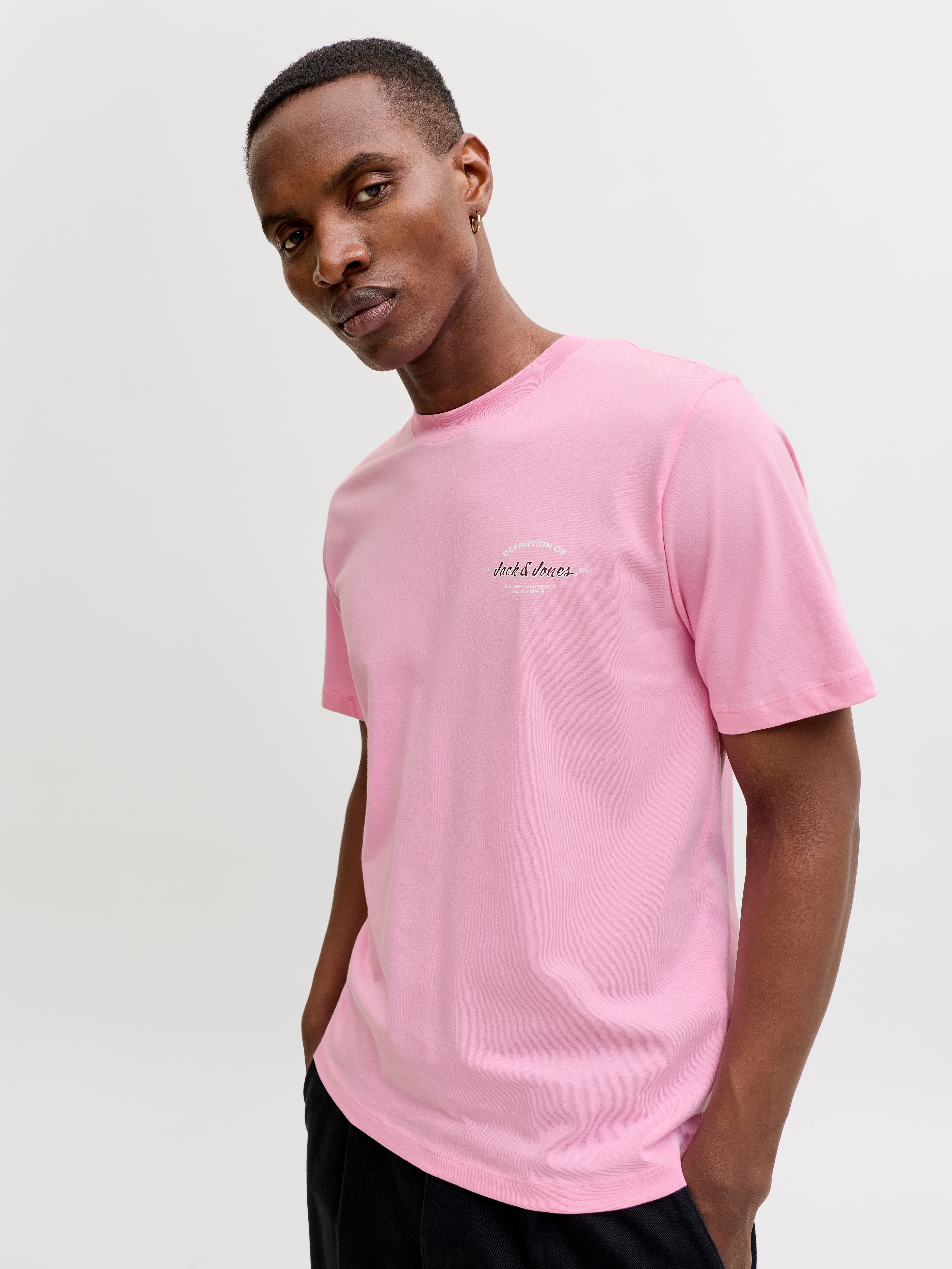 Jack & Jones Rundhalsshirt JJBRANDON TEE SS CREW NECK günstig online kaufen
