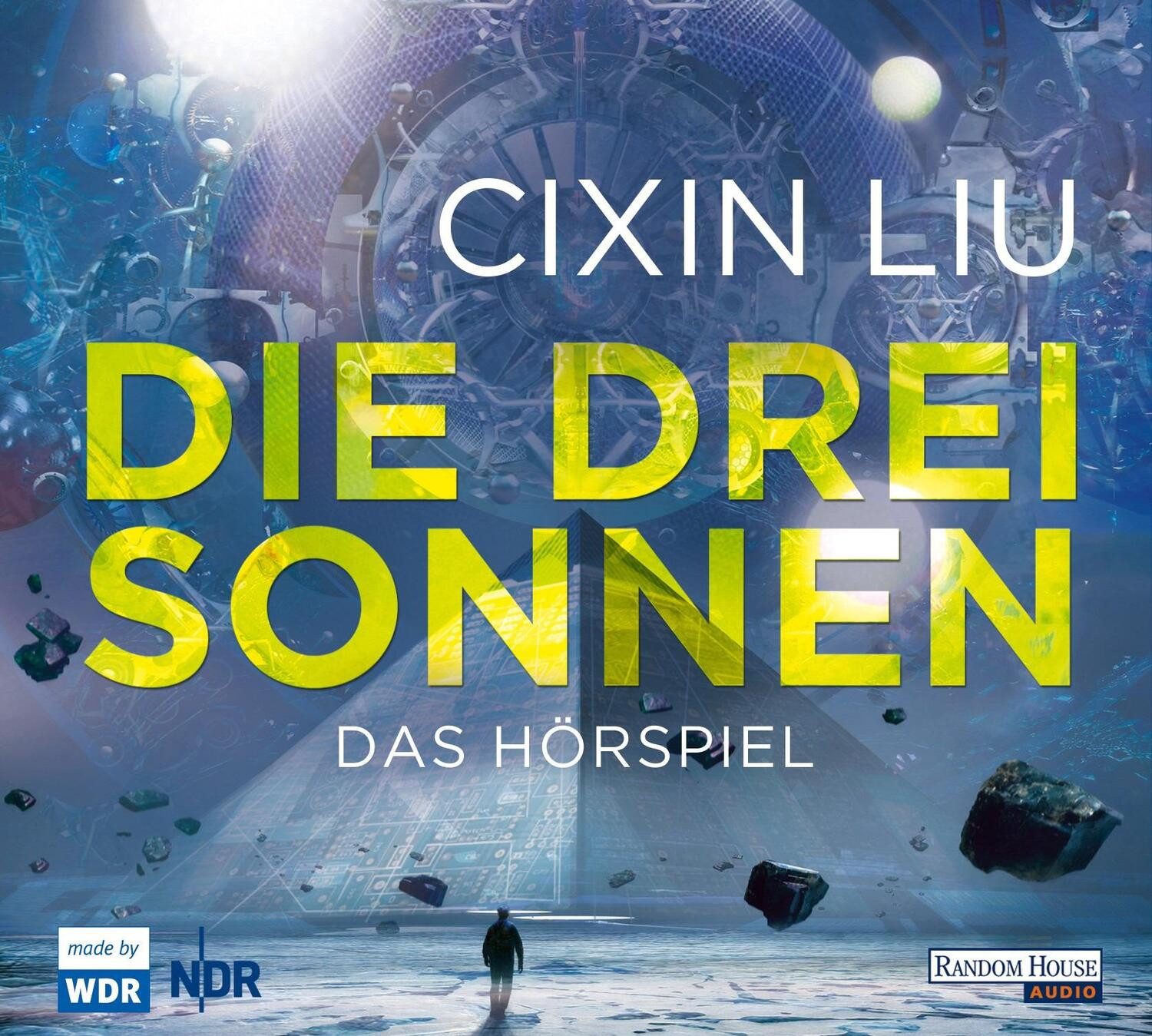 Random House Verlag Hörspiel Die drei Sonnen