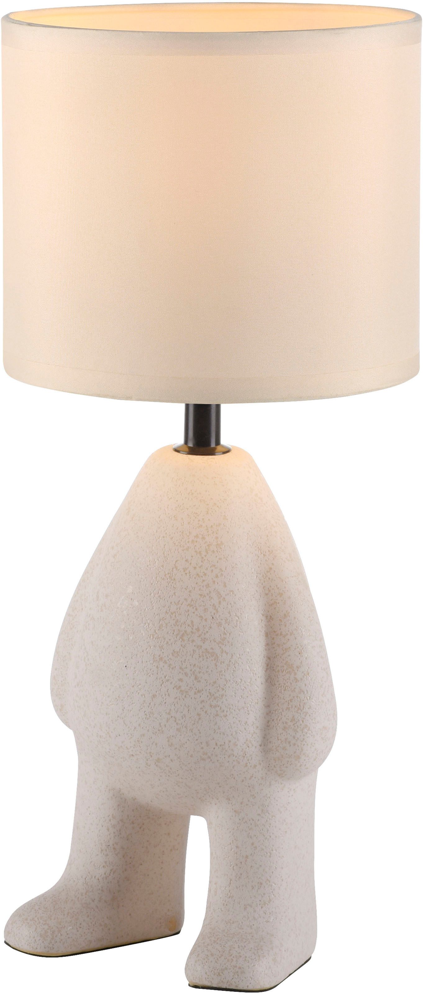 JUST LIGHT Tischleuchte TED, Ein-/Ausschalter, Leuchtmittel wechselbar, War günstig online kaufen