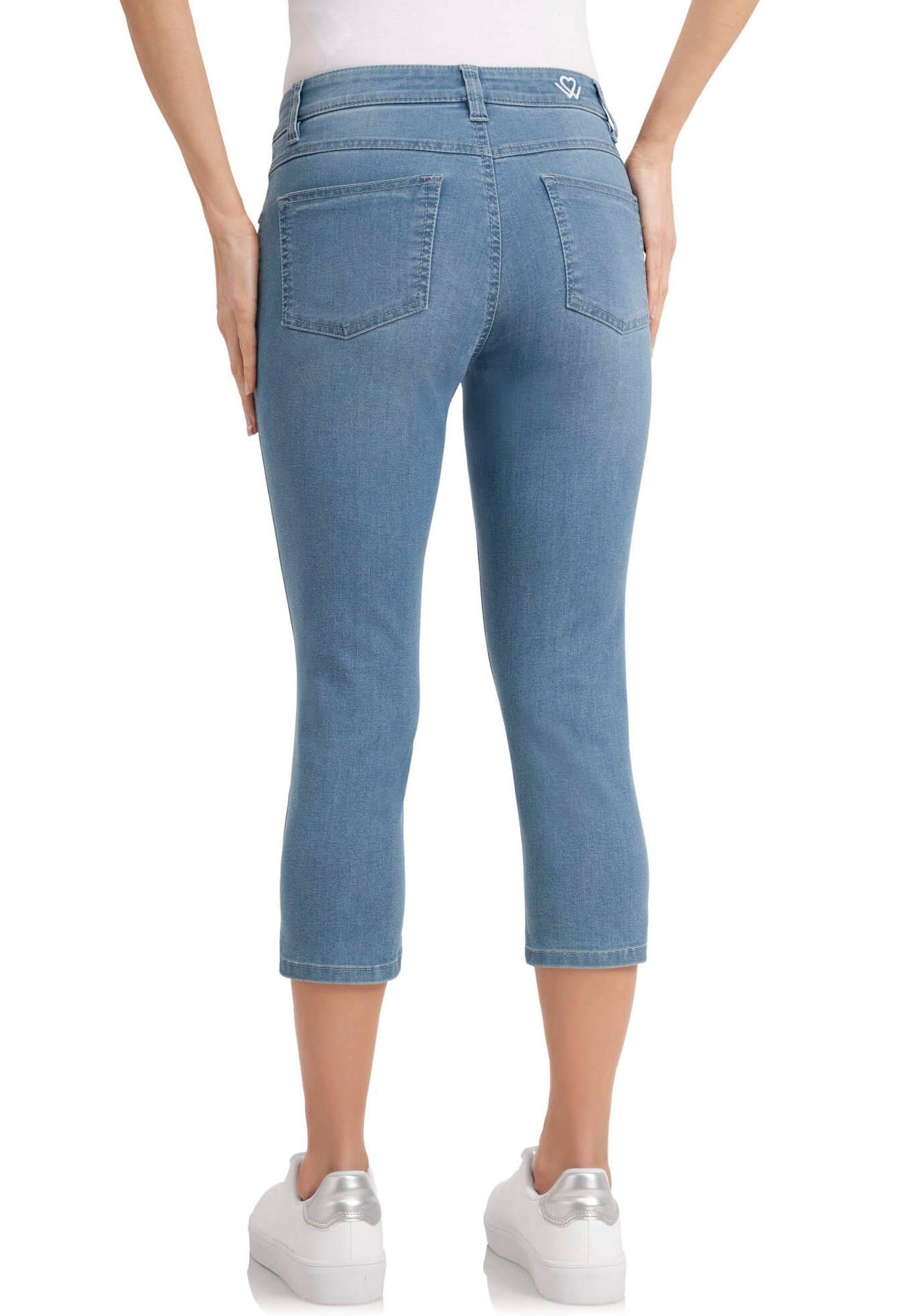 wonderjeans Caprijeans Sommerhose mit Stretch günstig online kaufen