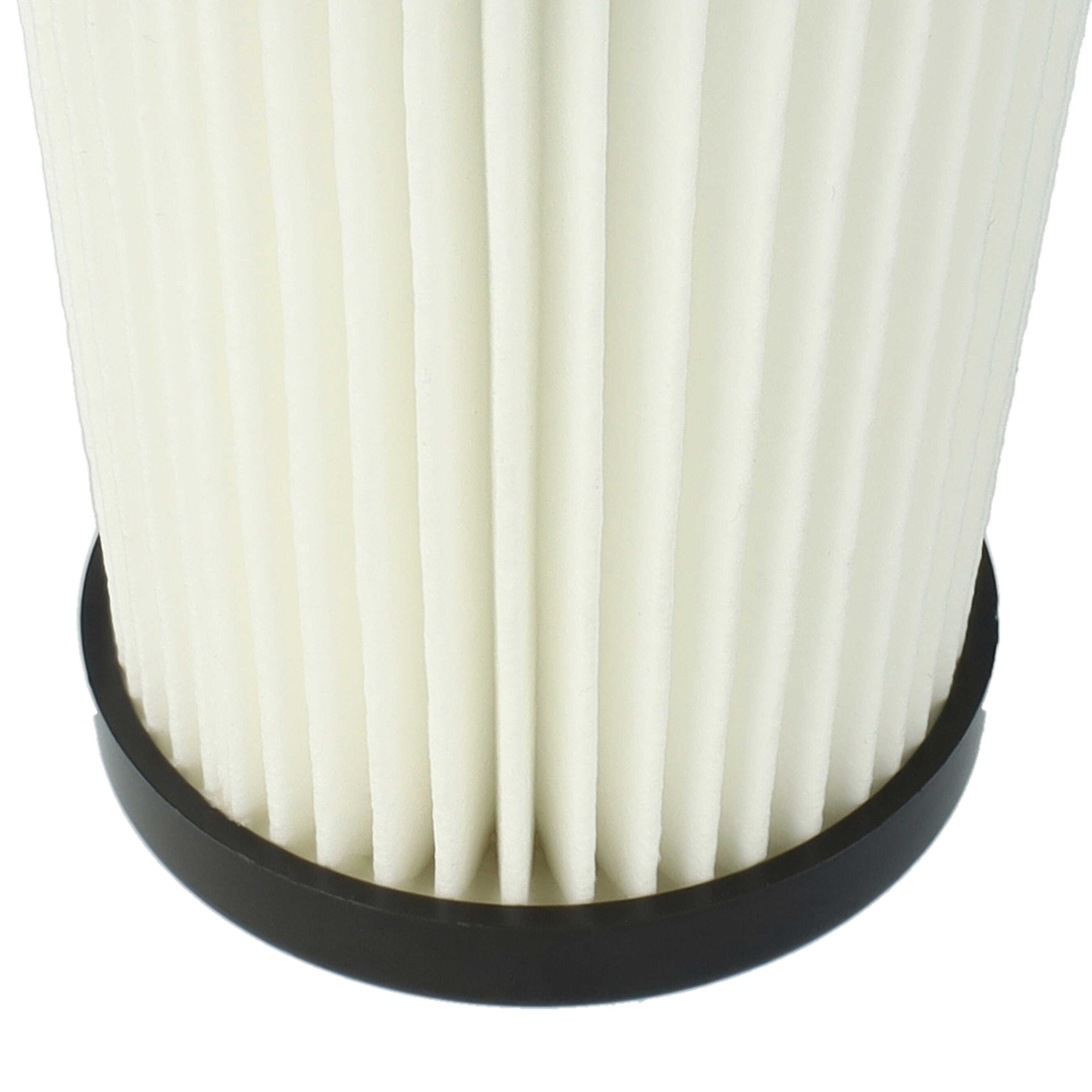 vhbw Flachfaltenfilter passend für Grundig GMS2550, Invictus One 1, GMS2500, VCH9629, VCH9631, für Staubsauger, Handstaubsauger, (1-St), Hochwertiger Flachfalte – Bild 5 von 5