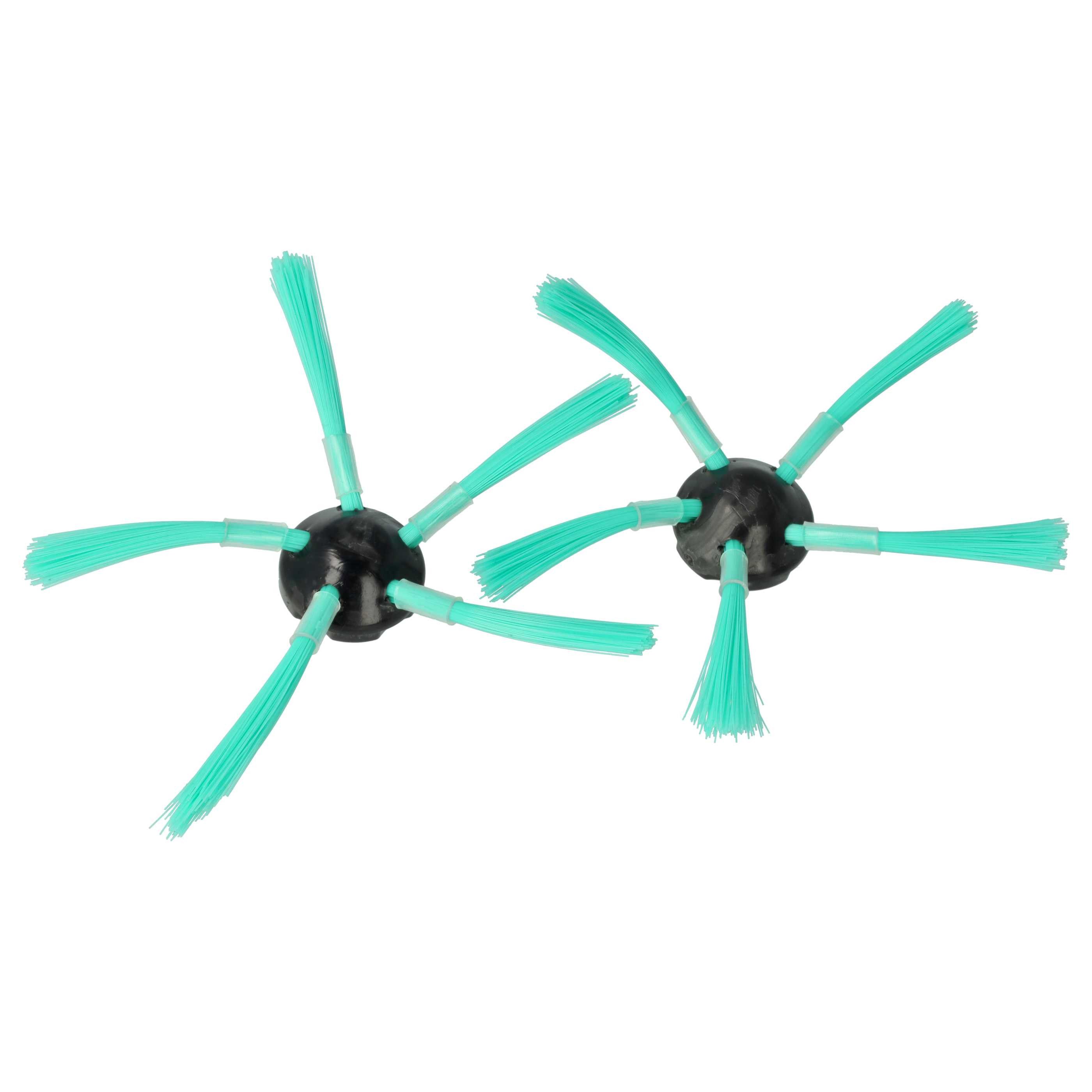 vhbw Bürste passend für Vorwerk Kobold VR300, VR-300, VR-200, VR200, VR7, Zubehör für Vorwerk, (2-tlg)