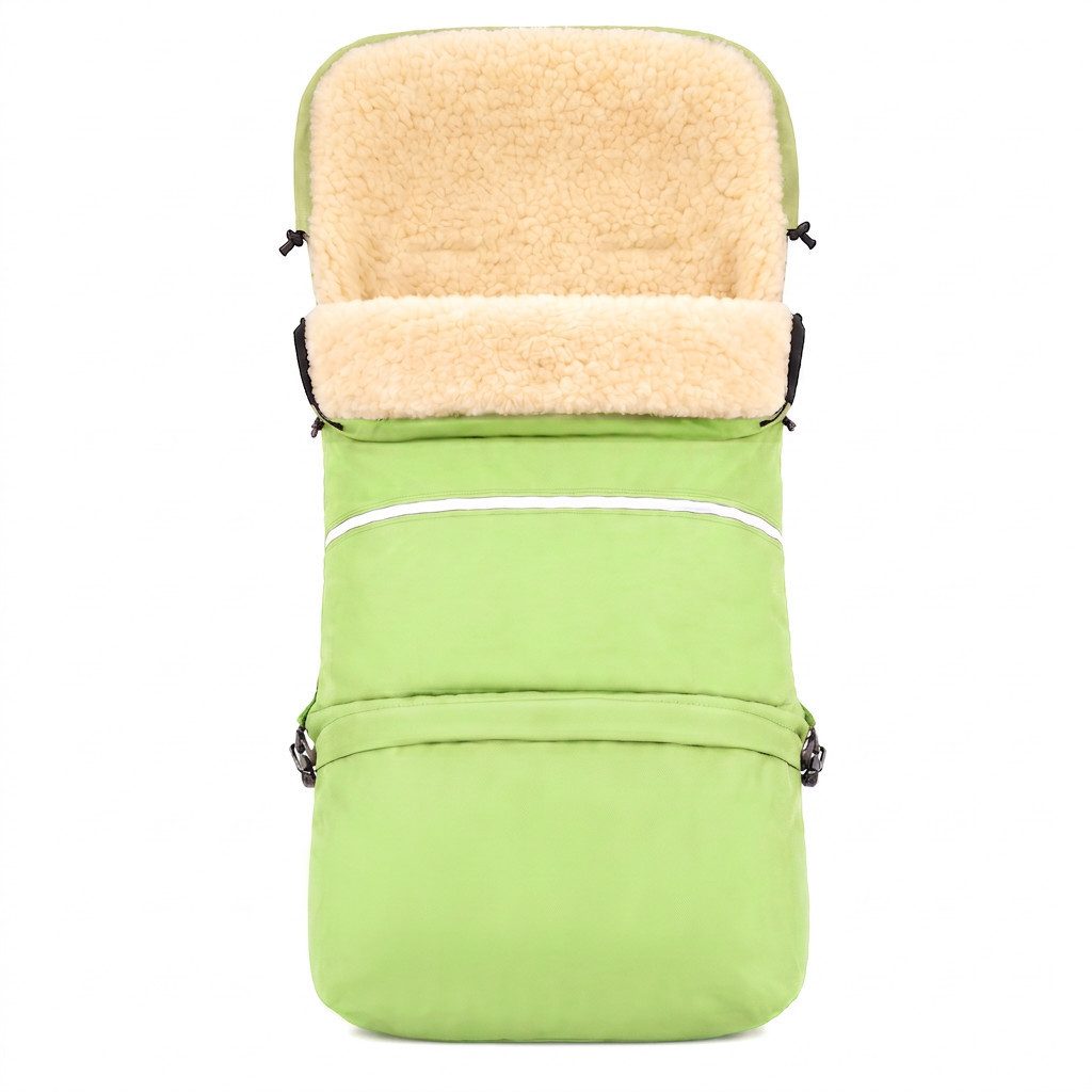 Baby-Joy Fußsack Baby-Joy Fußsack FINN XXL -110cm- Kinderwagen Winterfußsack Thermofußs, Wetterfest, Thermo-warm und Ultraweich