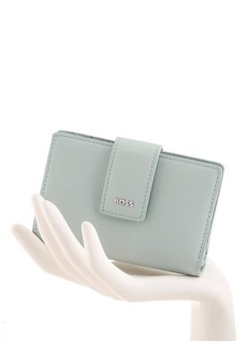 BOSS Geldbörse Abelie SM Wallet, mit silberfarbenen Details
