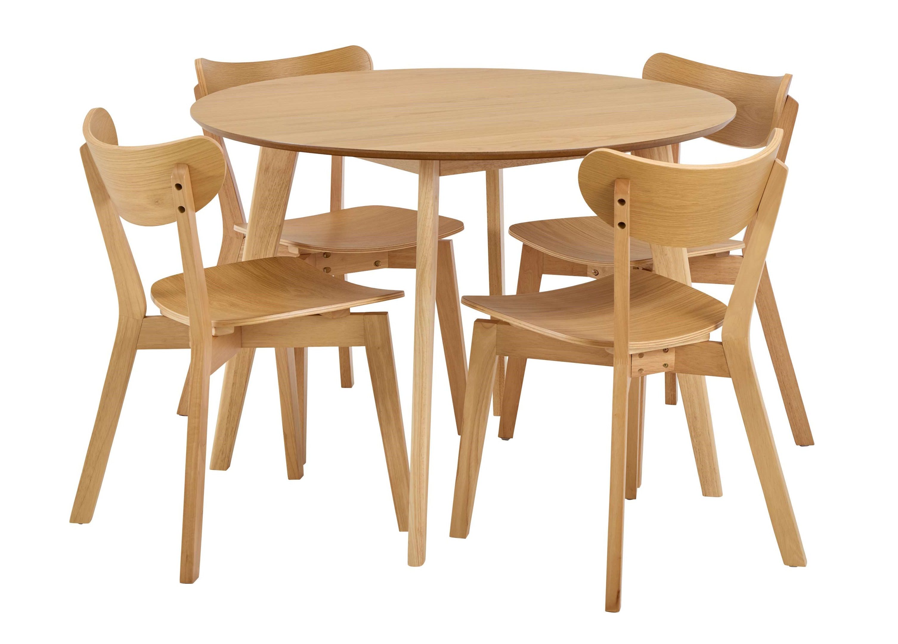 99rooms Essgruppe Montax, (Sitzgruppe, Esszimmerset), Funktionales Designkonzept in origineller Formgebung
