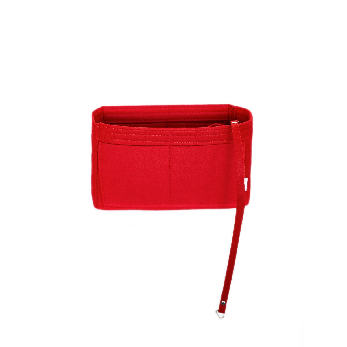 COFI 1453 Handtasche Taschen Organizer Einsatz aus Filz für Handtaschen mit Fächern