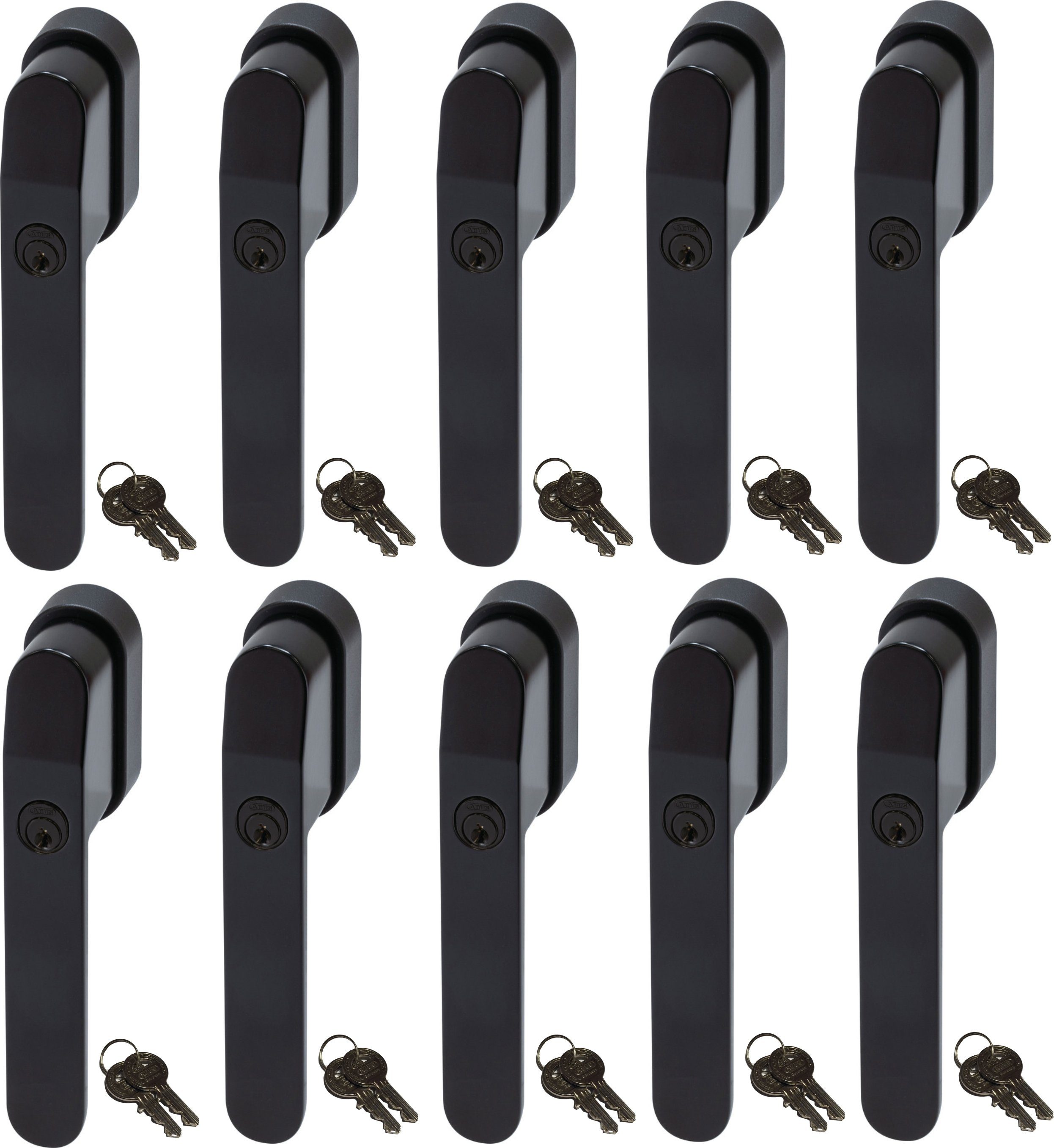 ABUS Fenstergriff FG400 abschließbarer Fenstergriff, gleichschließend, günstig online kaufen
