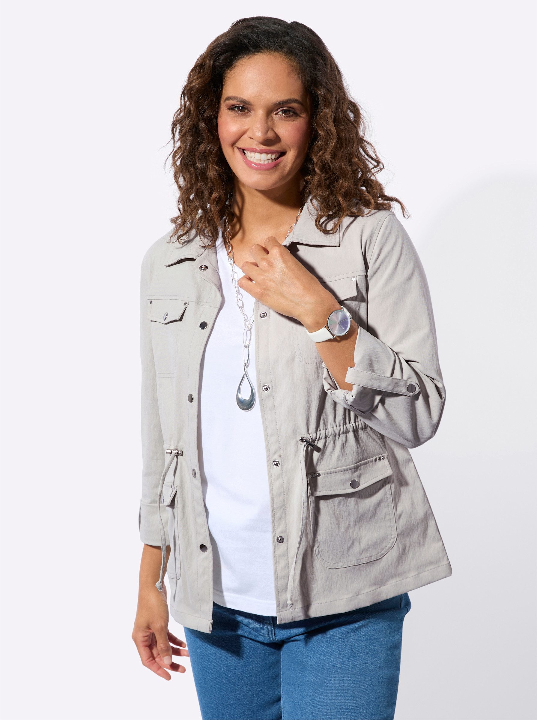 Witt Blusenblazer Blusenblazer 3/4-Arm günstig online kaufen