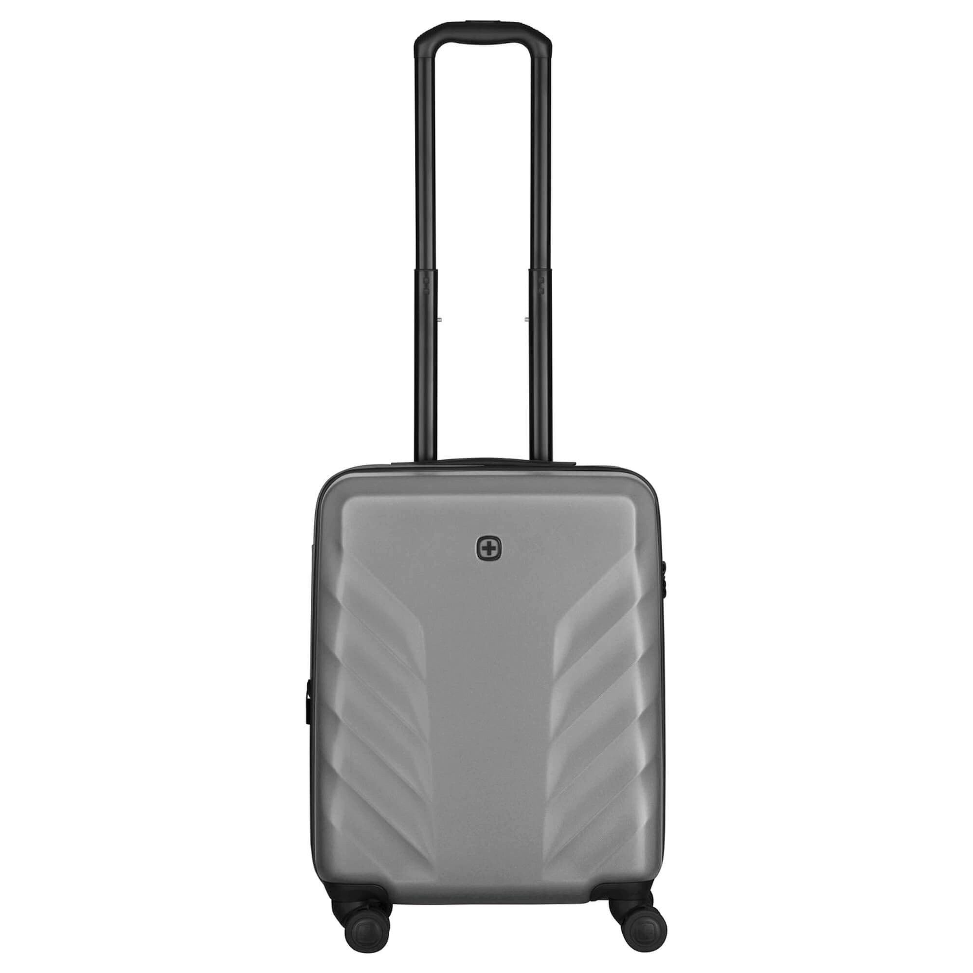 Wenger Handgepäck-Trolley Motion - 4-Rollen-Kabinentrolley 54 cm erw. (ash grey)