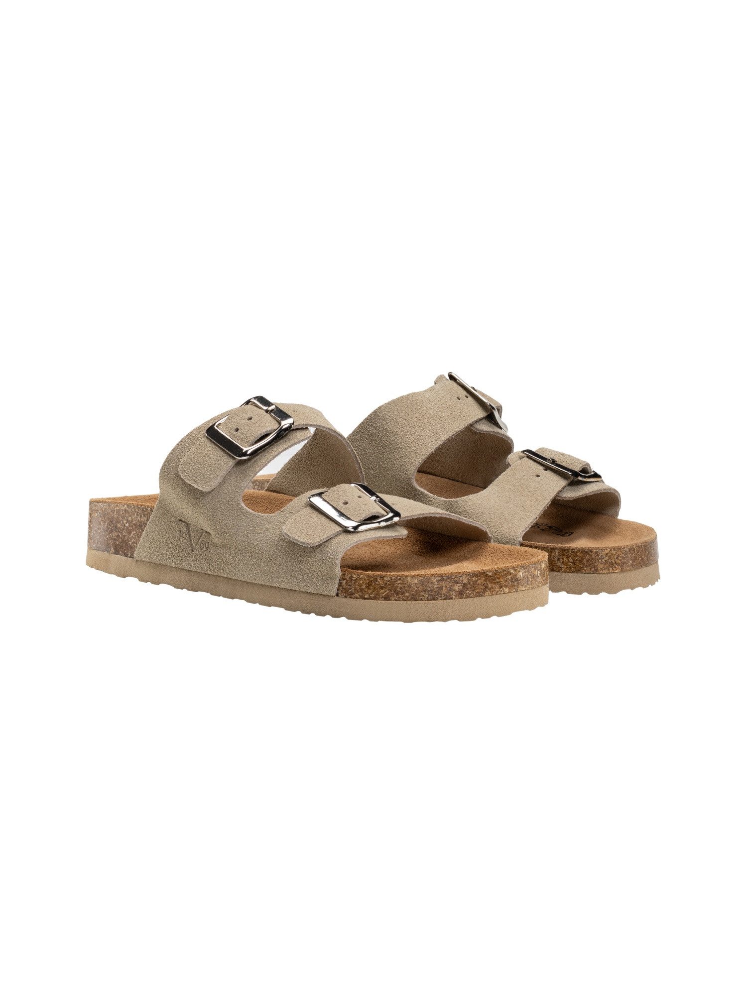 19V69 ITALIA SASSARI SUEDE Sandale