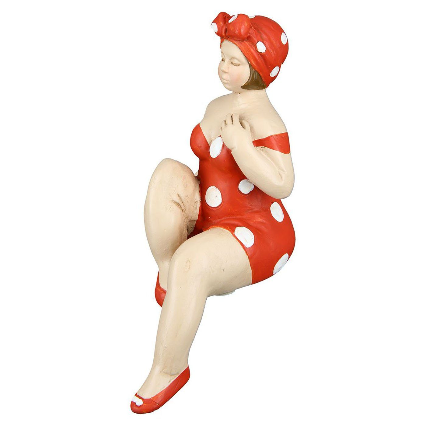 GILDE Dekofigur Kantenhocker Figur Becky Badenixe günstig online kaufen