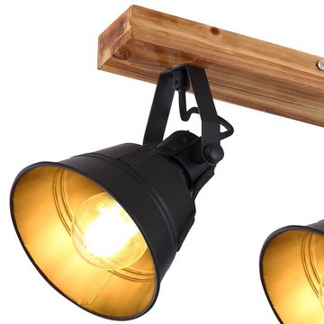 Globo LED Deckenspot, Leuchtmittel nicht inklusive, Deckenleuchte Spotstrahler Deckenlampe Innenleuchte