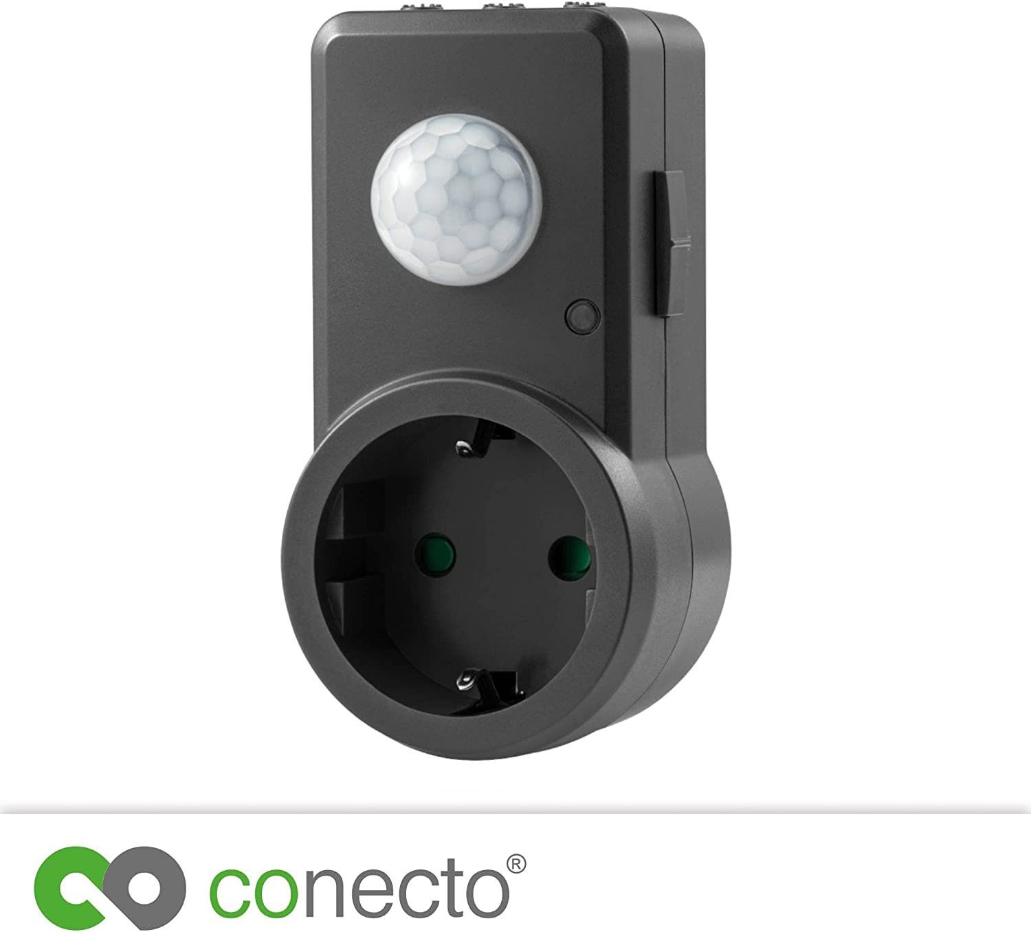 conecto Bewegungsmelder conecto Infrarot-Bewegungsmelder Zwischenstecker CC-IM060 - Innenmonta