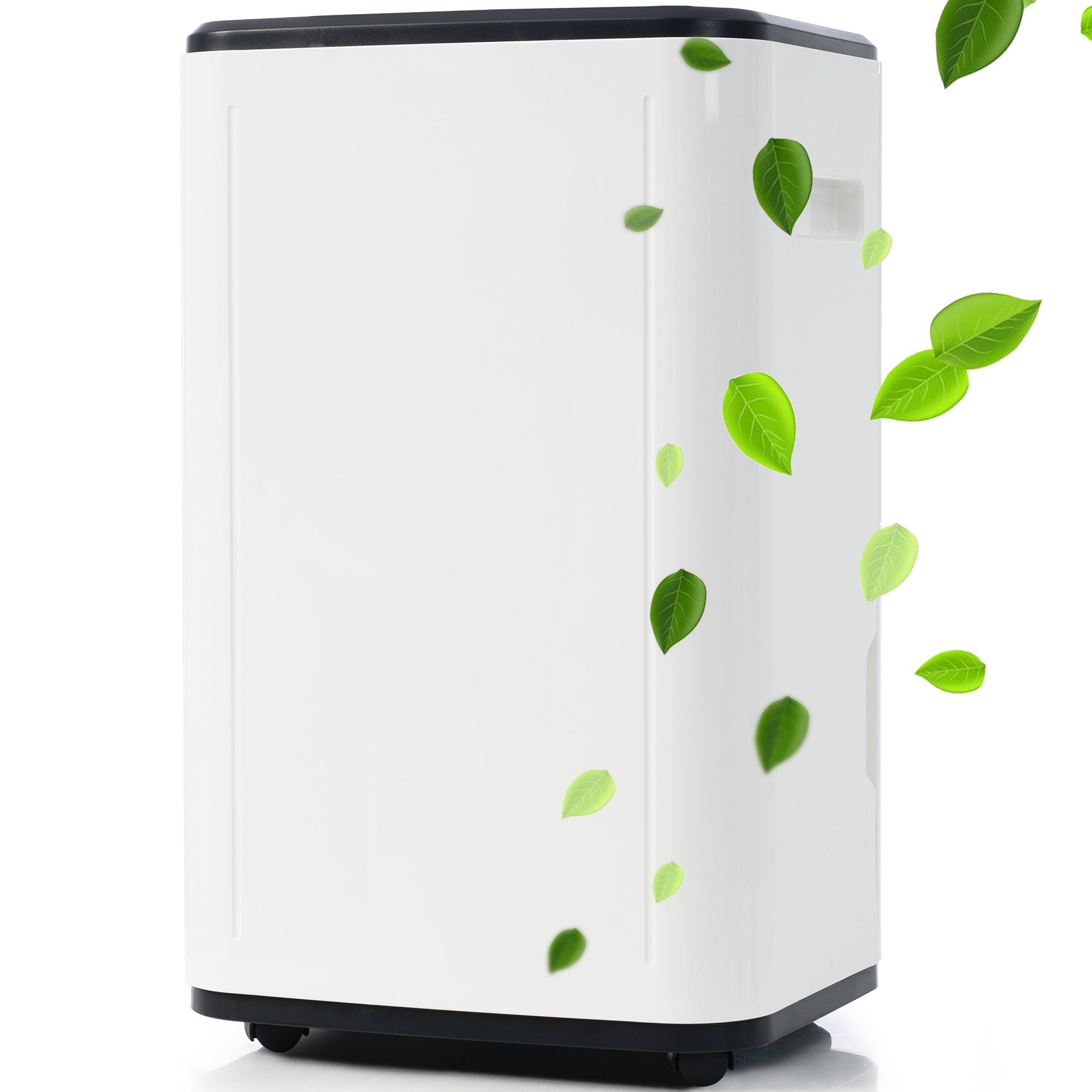 Merax Осушувачі повітря elektrisch inkl. Timer mit 3 Programme, LED-Display, Entfeuchtung 25,00 l/Tag, Tank 6,00 l, Raumentfeuchter für 26, mit Filter