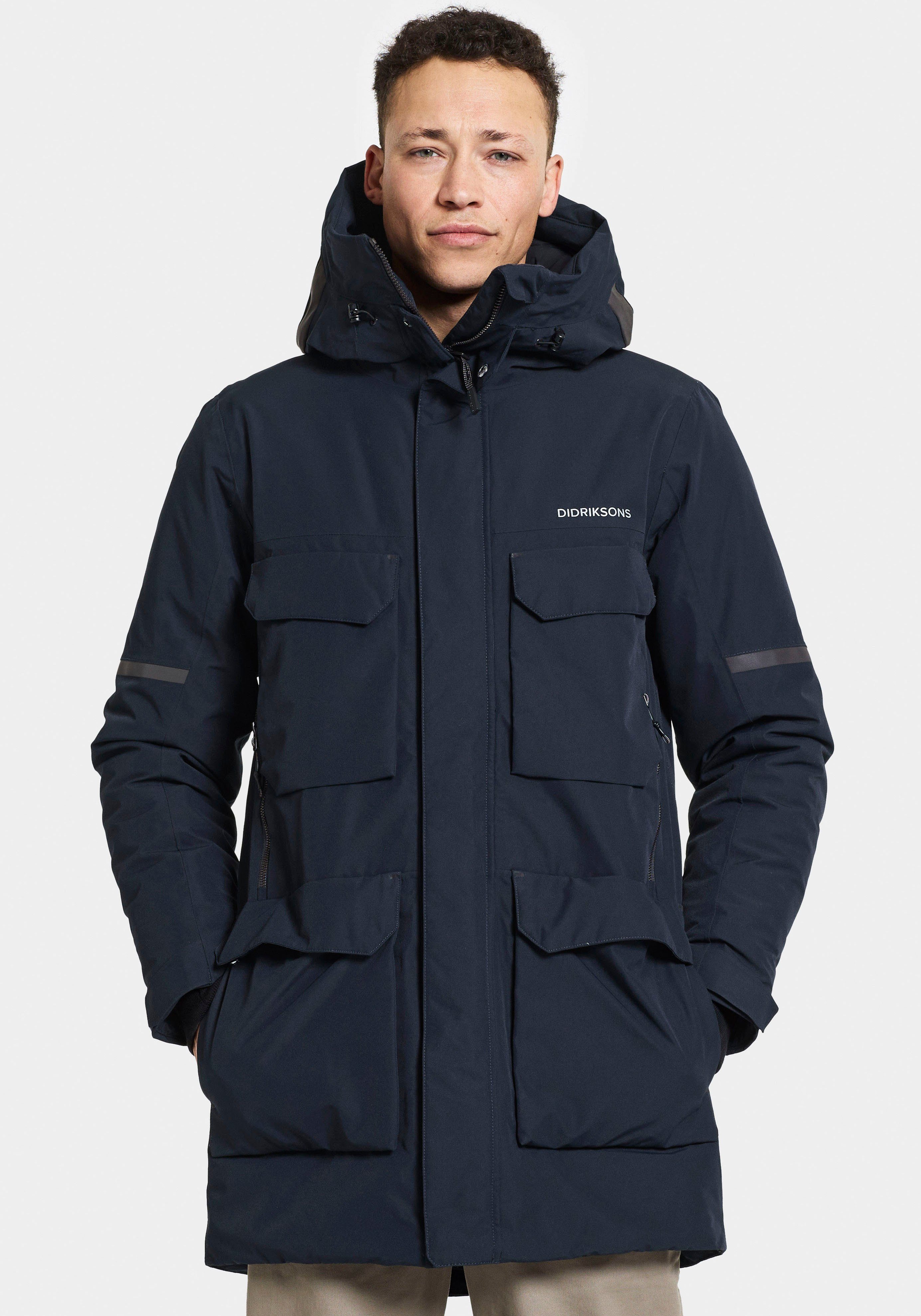 Didriksons Funktionsparka Dark Night Blue | Parkas