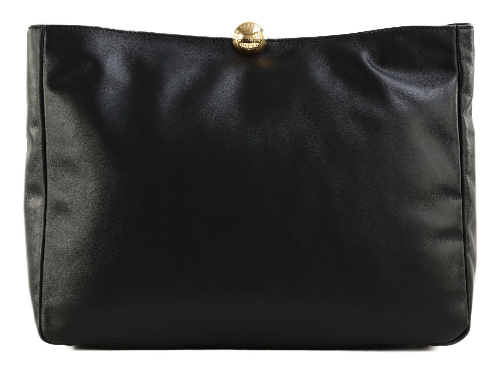 Furla Clutch Soft Clutch, aus echtem Leder