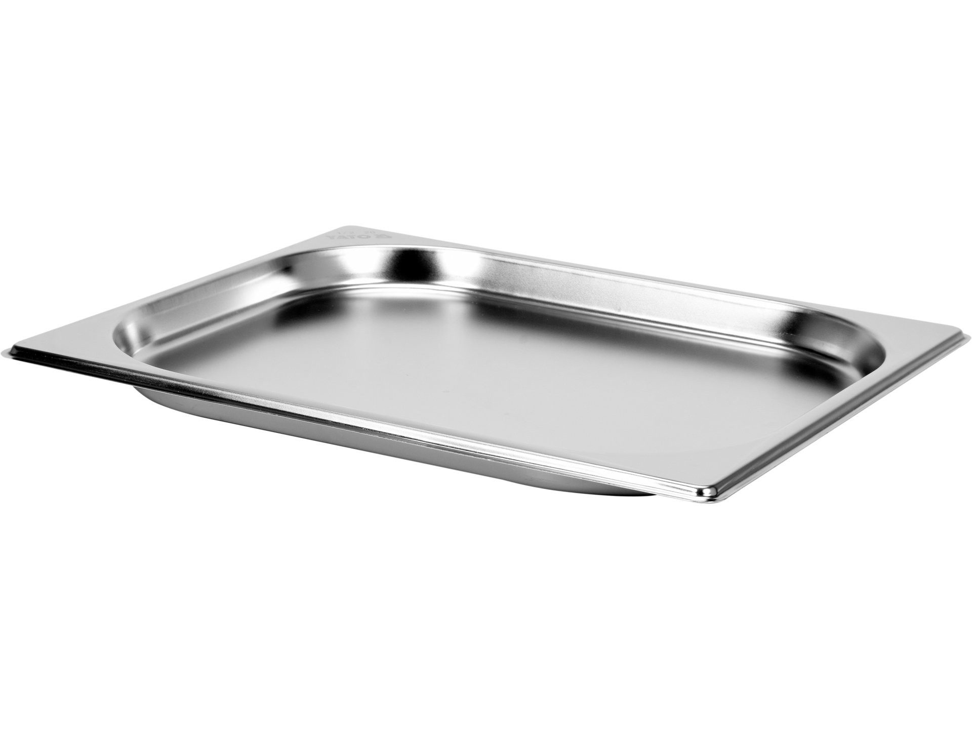 TRIZERATOP Aufbewahrungssystem Gastro Behälter, Edelstahl GN 1/2 Tiefe 325x265mm, Edelstahl 201, (Stück, Gastro)