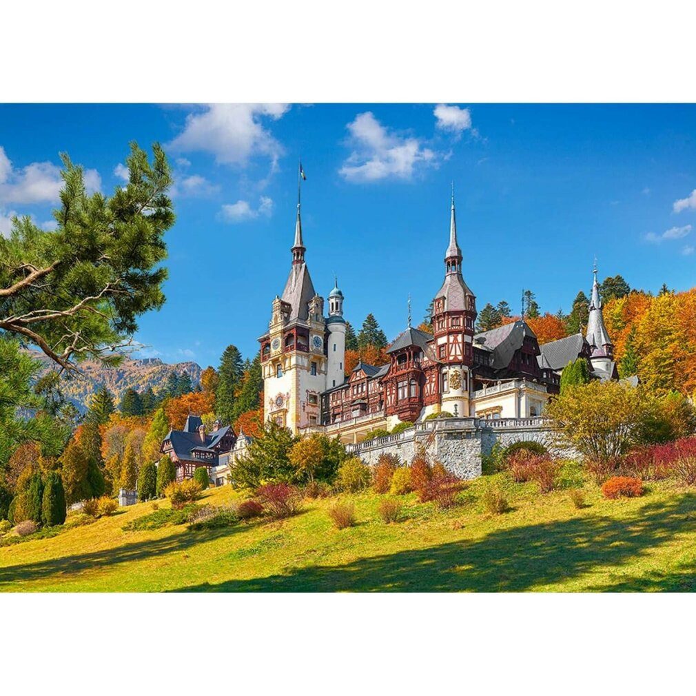 Puzzle Puzzle Schloss Peles, Rumänien 500 Teile