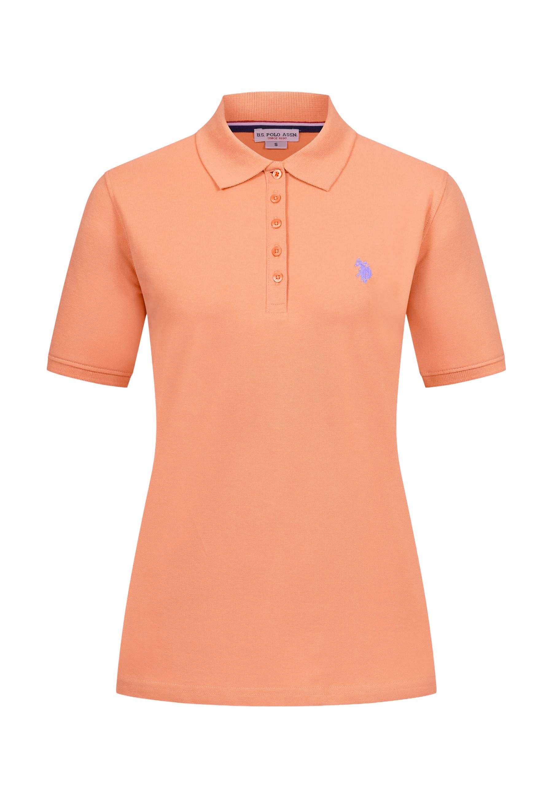 Poloshirt USSiirena – Damen Classic Fit kurzarm mit Logo-Stickerei