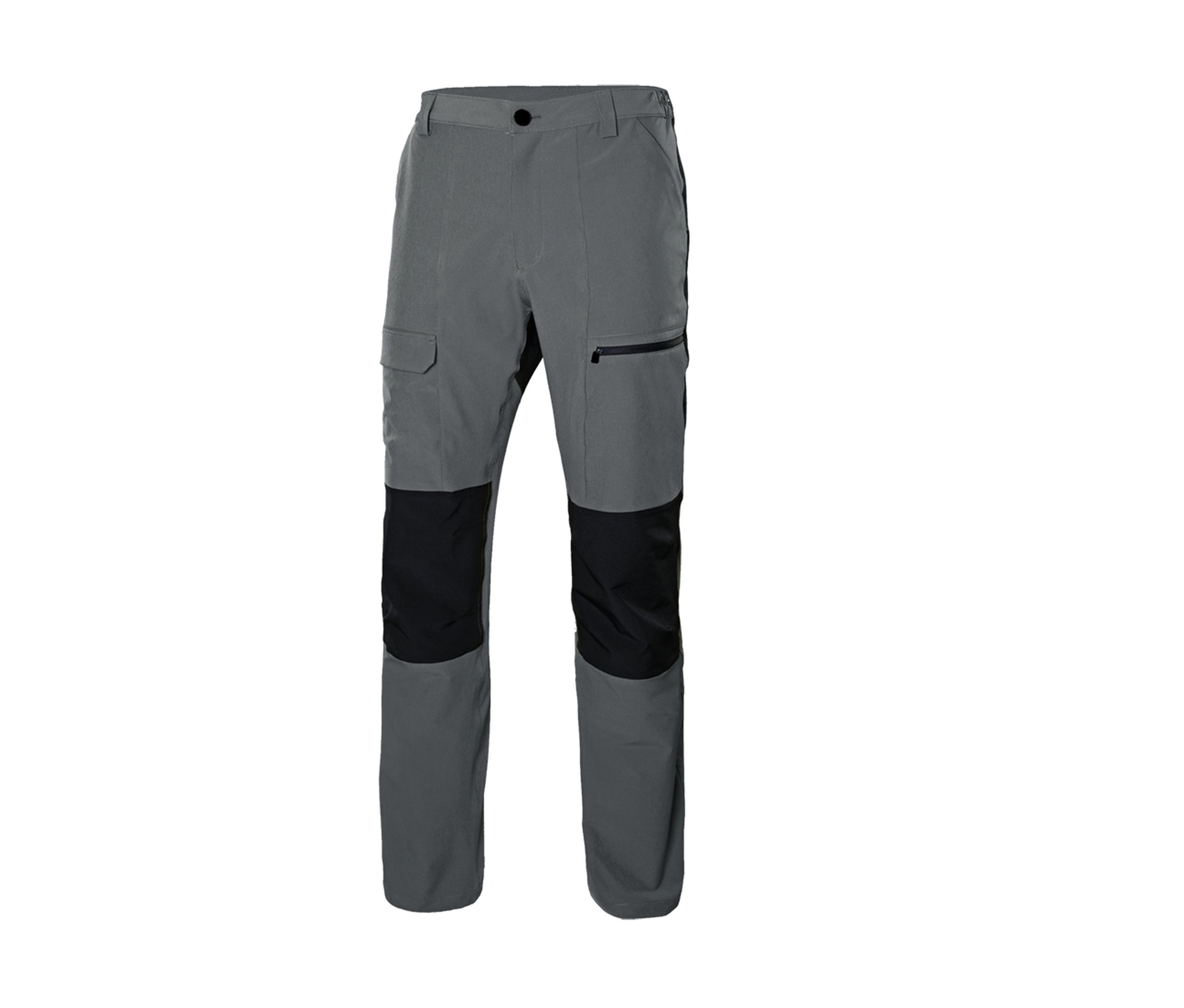 Velilla Trekkinghose Stretchhose Slim Fit mit 6 Taschen für Outdoor