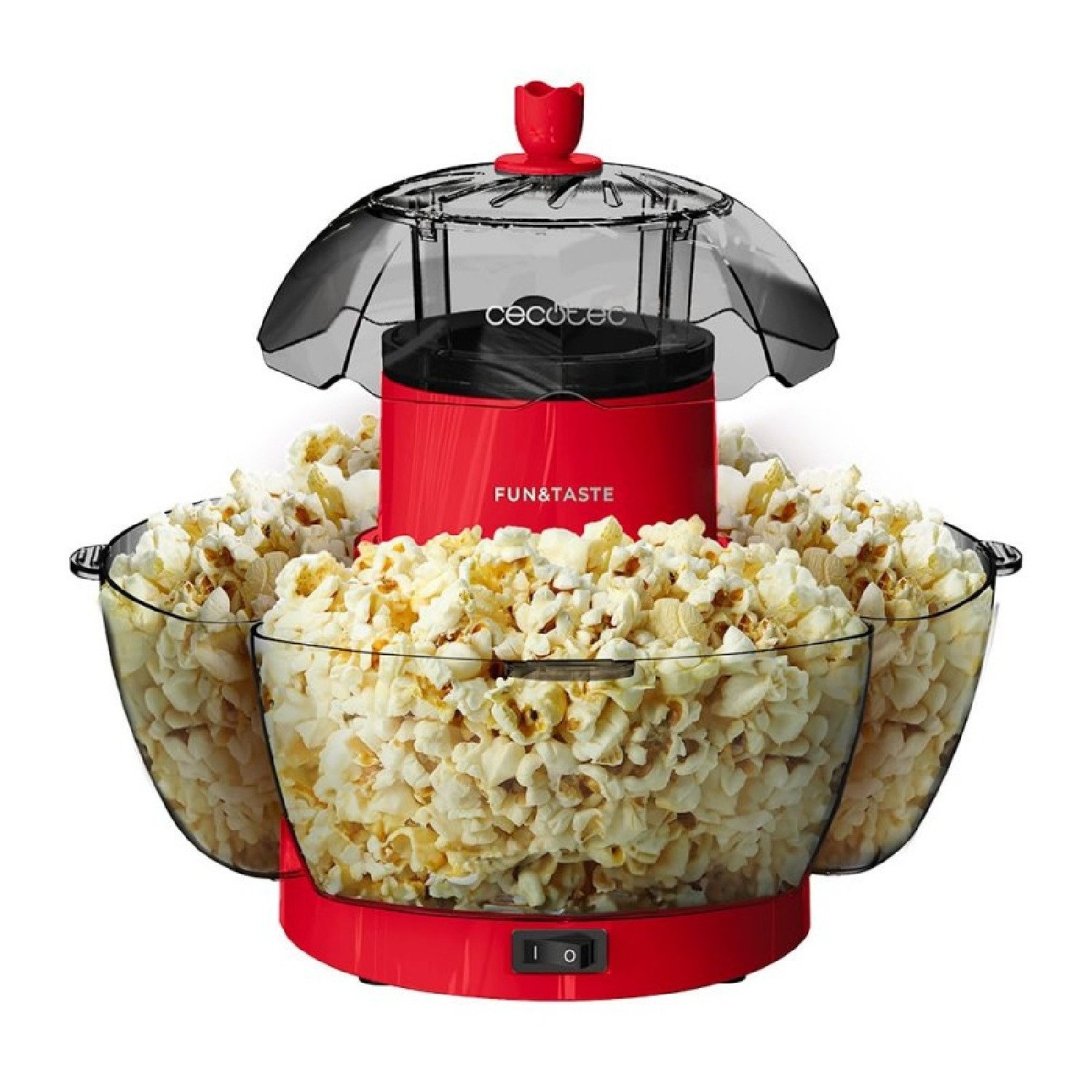 Cecotec Popcornmaschine Fun&Taste P'Corn Lotus, Fun&Taste P'Corn Lotus