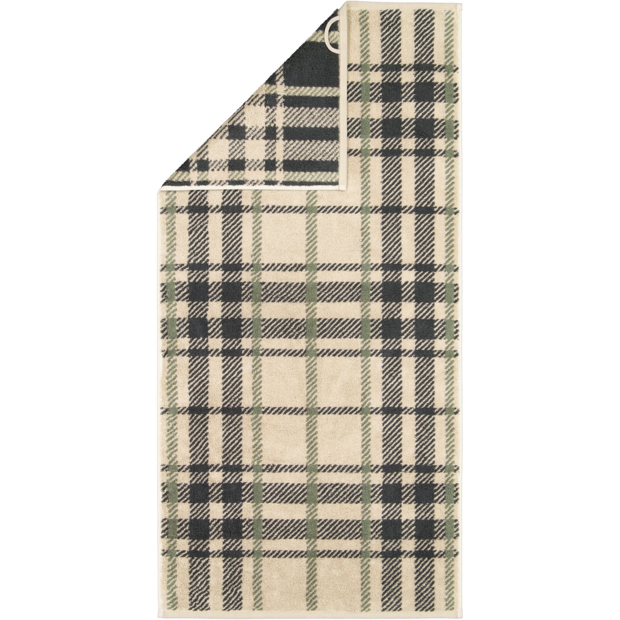 Cawö Handtücher Alpenchic Edition Karo 6231, 100% Baumwolle (1-St)