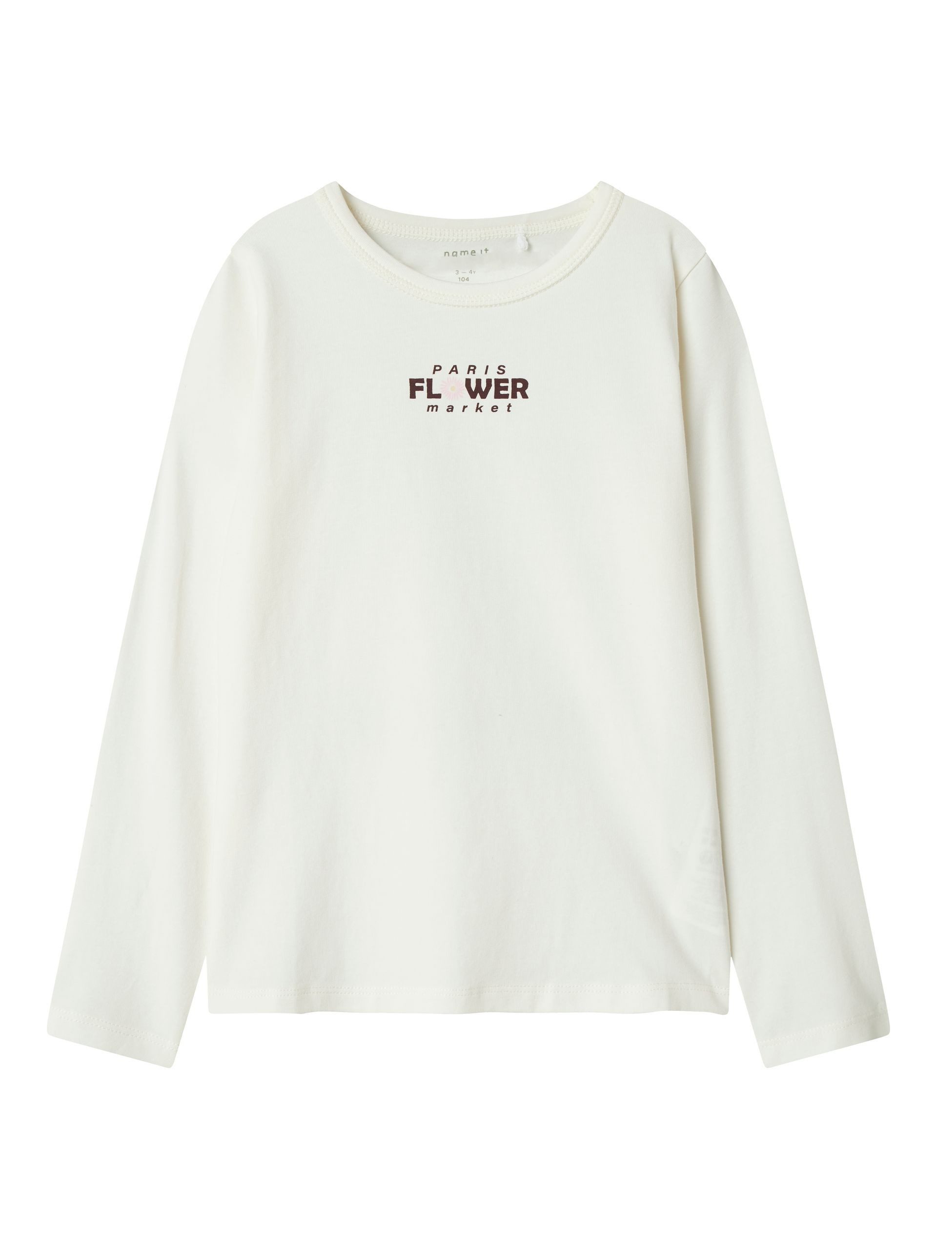 Name It Langarmshirt NMFOSLINA LS TOP BF